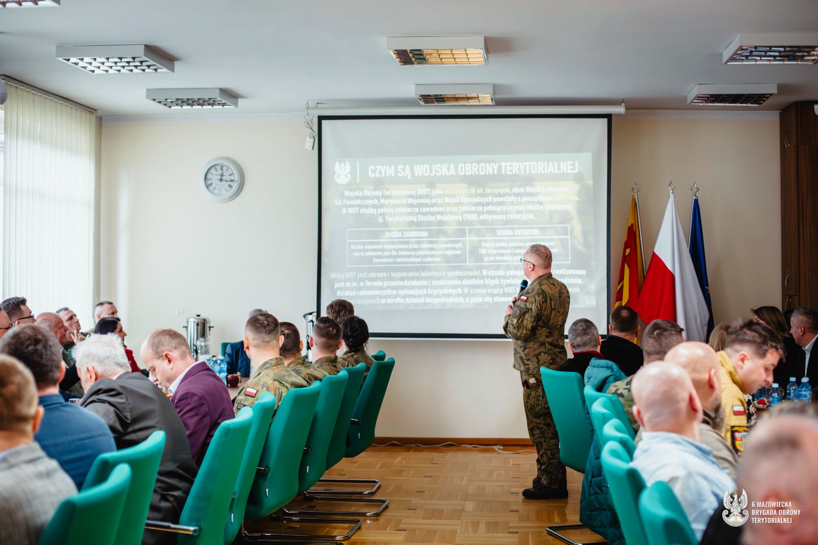 Terytorialsi monitorują stany wód w woj. mazowieckim - zarządzanie kryzysowe pod lupą i w gotowości