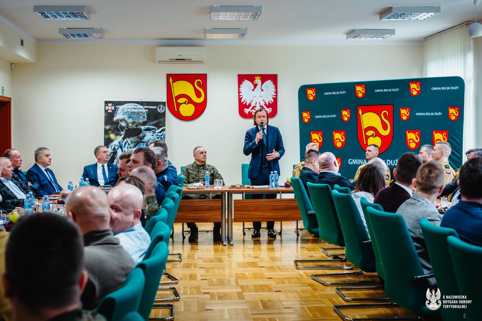 Terytorialsi monitorują stany wód w woj. mazowieckim - zarządzanie kryzysowe pod lupą i w gotowości