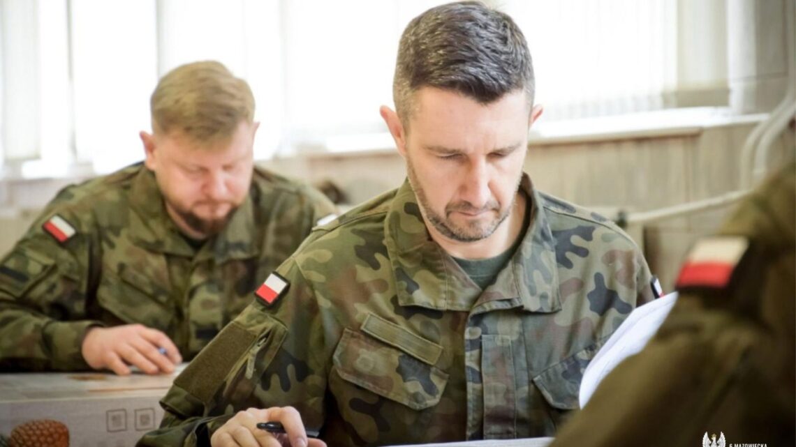 XV edycja kursu podoficerskiego „SONDA” w 6 Mazowieckiej Brygadzie OT