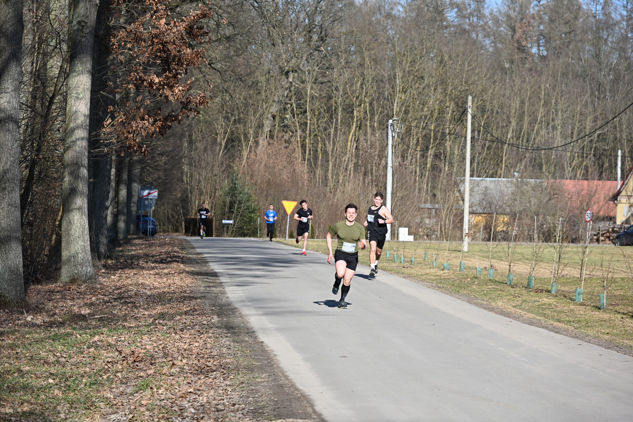 🤍❤️ IV edycja Biegu Pamięci Żołnierzy Wyklętych upamiętniła w Powiecie Białobrzeskim gajowego Bolesława Paszkowskiego ps. Poziomka oraz Aleksandra Młyńskiego ps. Drągal. 🤍❤️