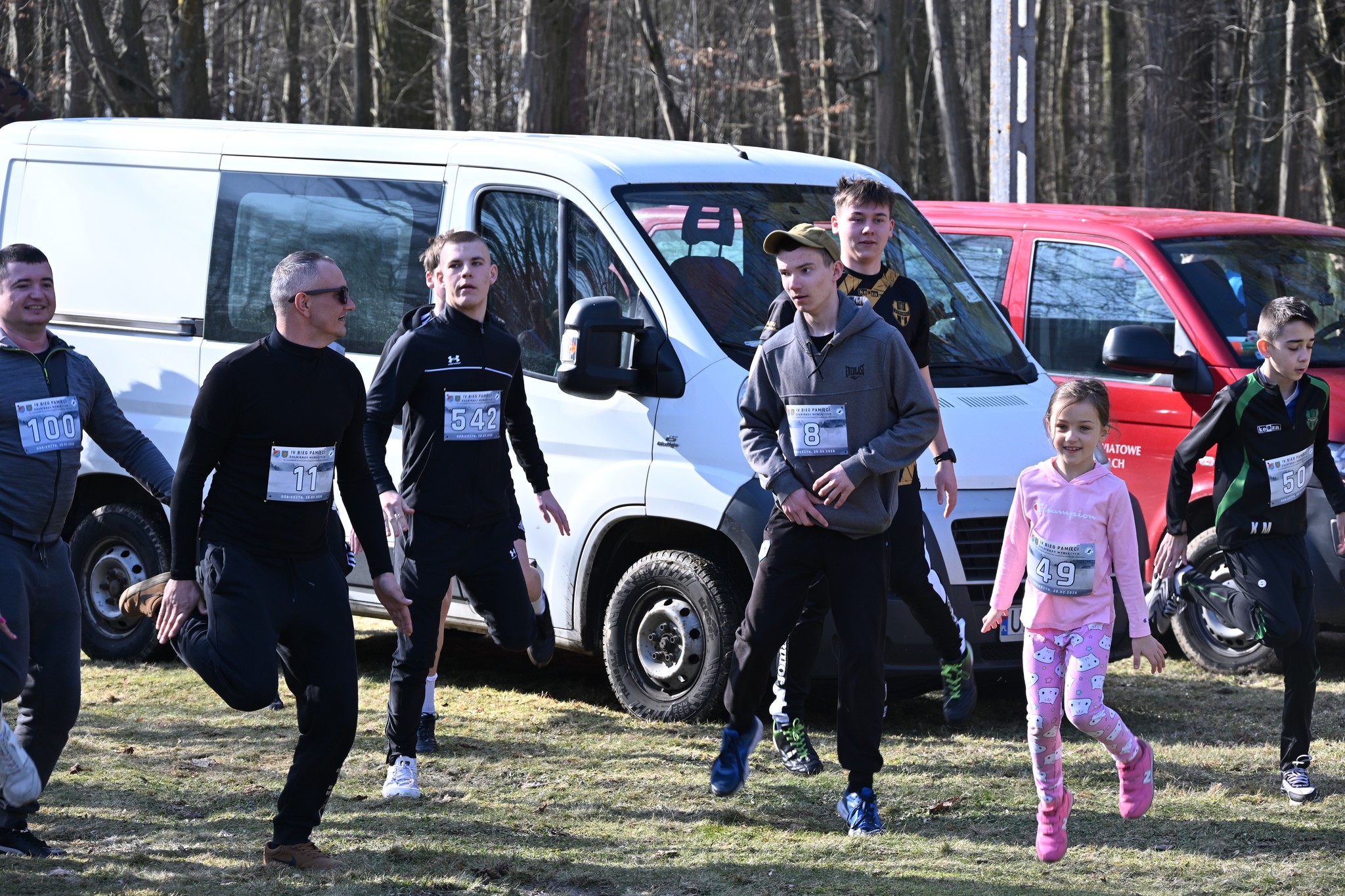 🤍❤️ IV edycja Biegu Pamięci Żołnierzy Wyklętych upamiętniła w Powiecie Białobrzeskim gajowego Bolesława Paszkowskiego ps. Poziomka oraz Aleksandra Młyńskiego ps. Drągal. 🤍❤️