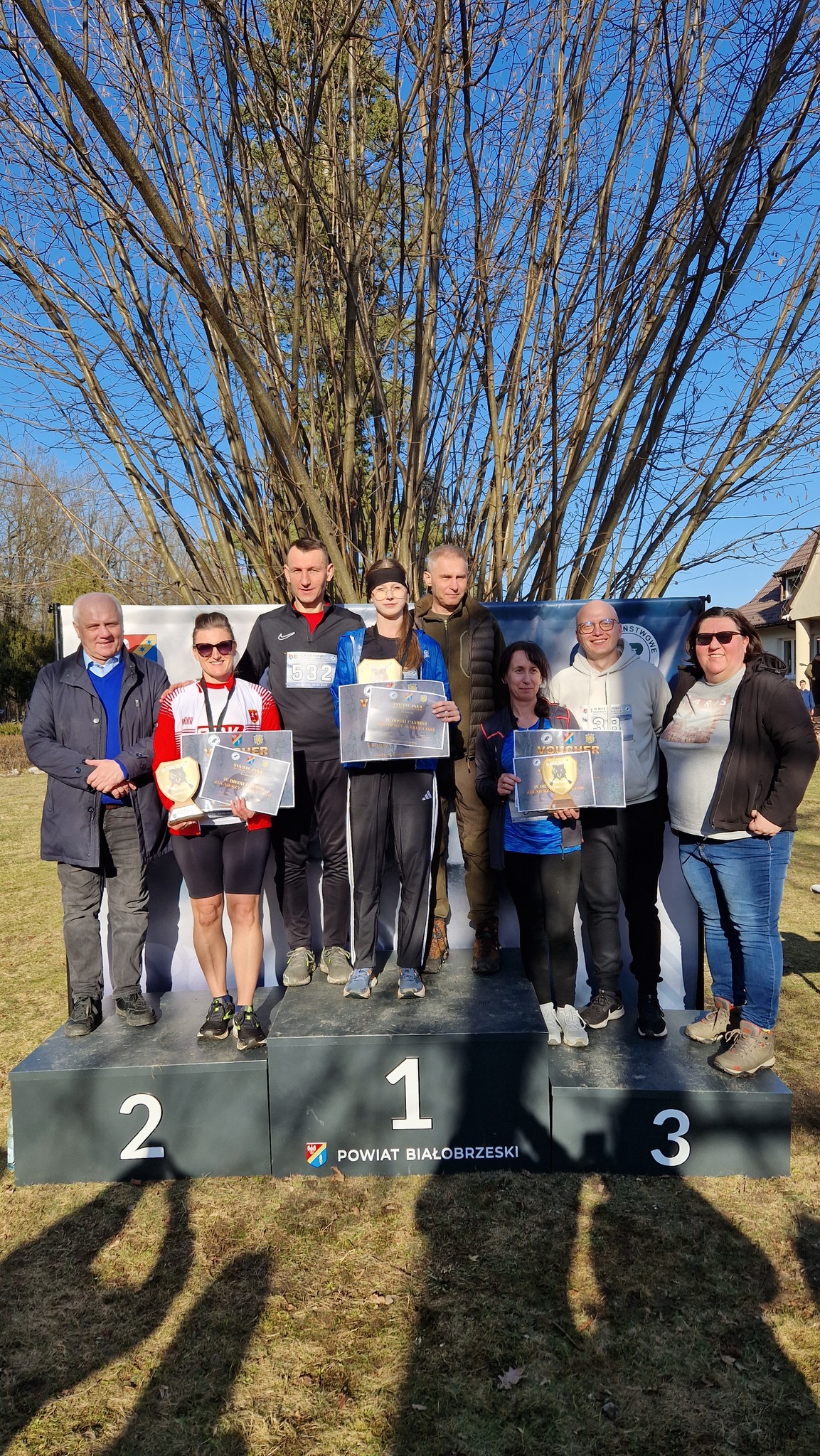 🤍❤️ IV edycja Biegu Pamięci Żołnierzy Wyklętych upamiętniła w Powiecie Białobrzeskim gajowego Bolesława Paszkowskiego ps. Poziomka oraz Aleksandra Młyńskiego ps. Drągal. 🤍❤️