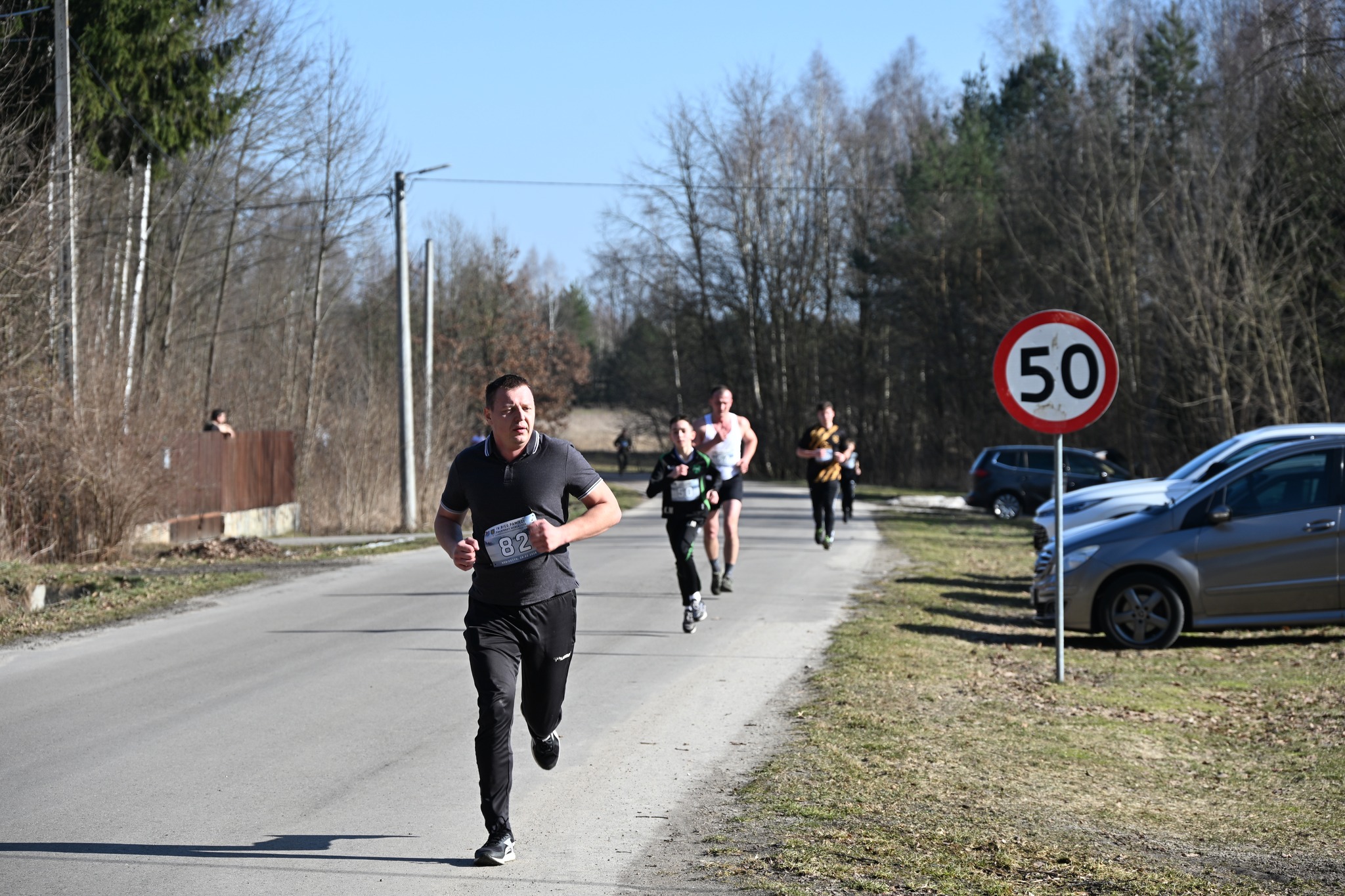 🤍❤️ IV edycja Biegu Pamięci Żołnierzy Wyklętych upamiętniła w Powiecie Białobrzeskim gajowego Bolesława Paszkowskiego ps. Poziomka oraz Aleksandra Młyńskiego ps. Drągal. 🤍❤️