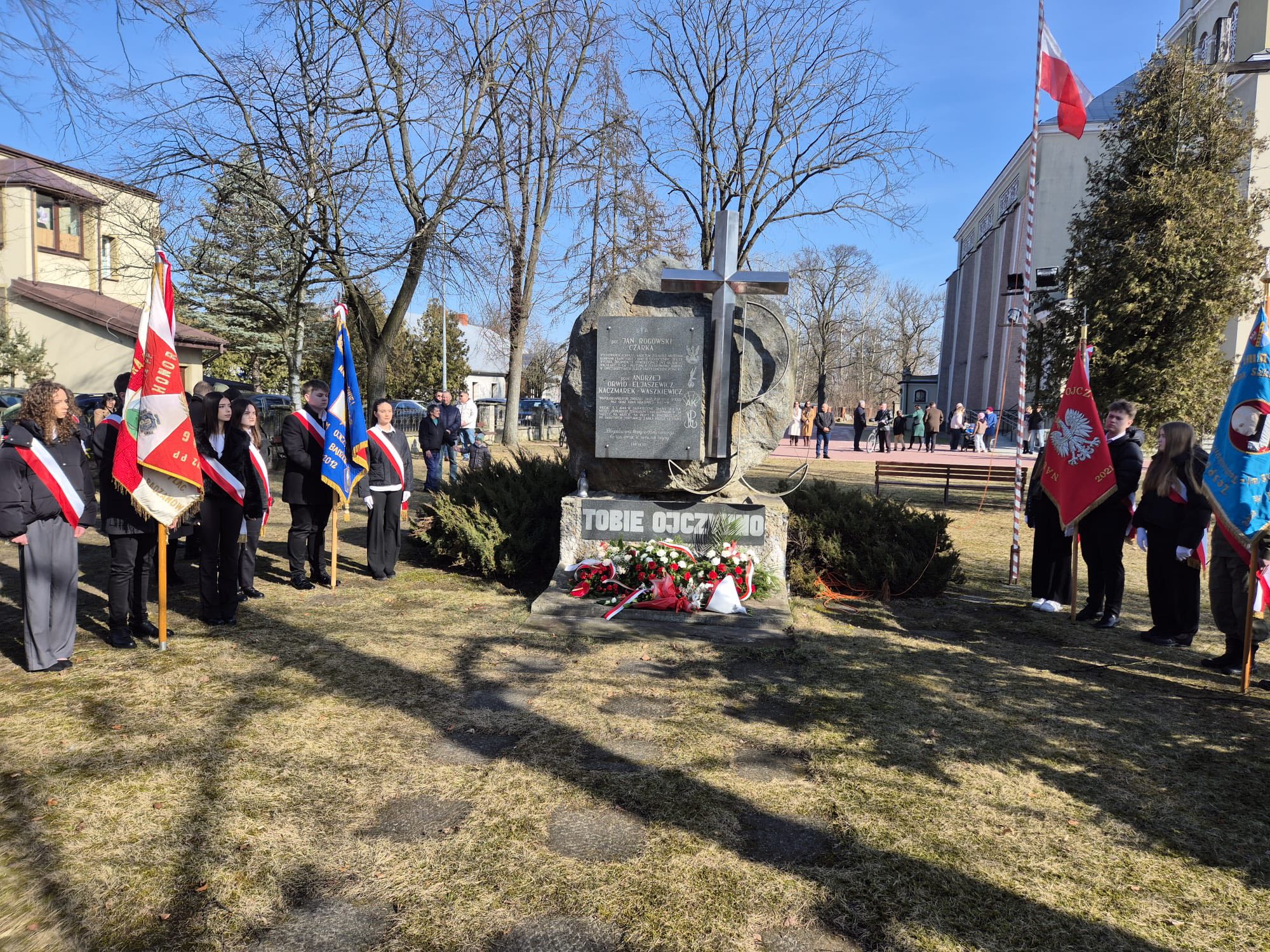 Dzień Pamięci Żołnierzy Wyklętych.