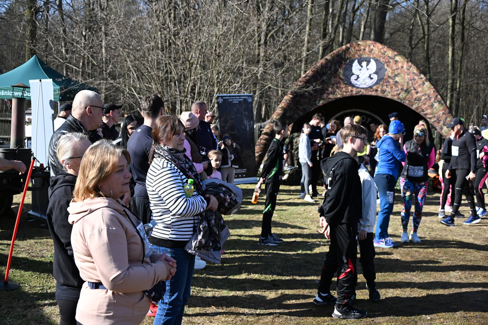 🤍❤️ IV edycja Biegu Pamięci Żołnierzy Wyklętych upamiętniła w Powiecie Białobrzeskim gajowego Bolesława Paszkowskiego ps. Poziomka oraz Aleksandra Młyńskiego ps. Drągal. 🤍❤️