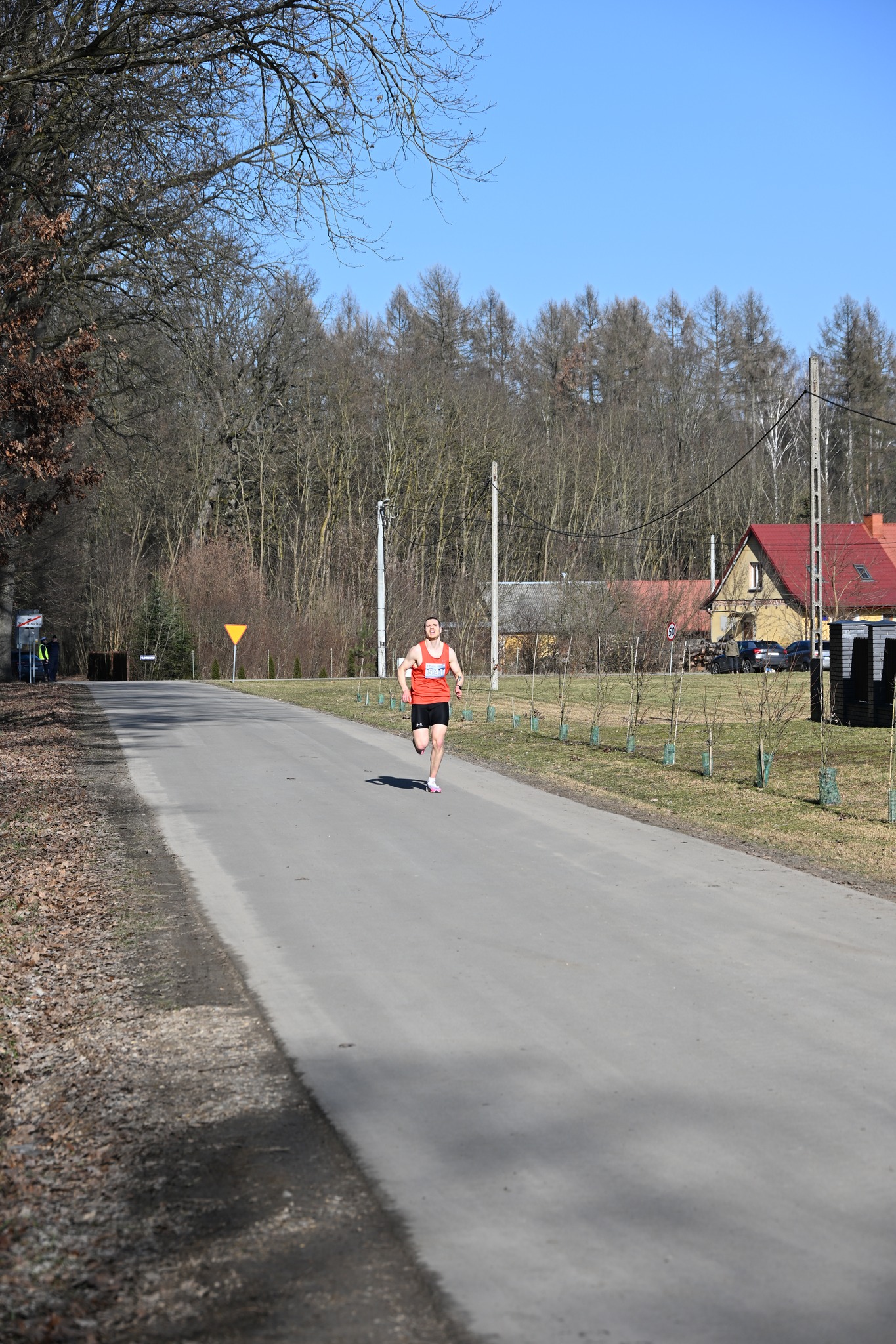 🤍❤️ IV edycja Biegu Pamięci Żołnierzy Wyklętych upamiętniła w Powiecie Białobrzeskim gajowego Bolesława Paszkowskiego ps. Poziomka oraz Aleksandra Młyńskiego ps. Drągal. 🤍❤️