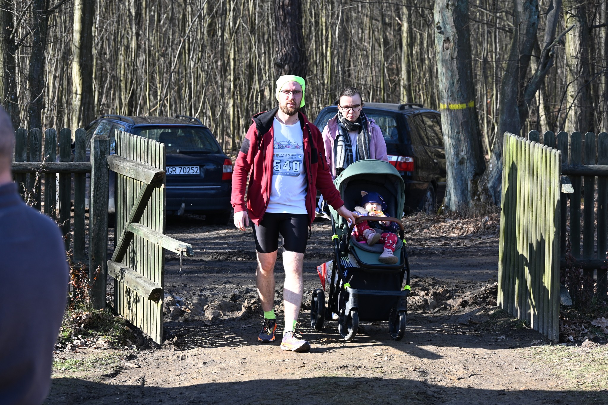 🤍❤️ IV edycja Biegu Pamięci Żołnierzy Wyklętych upamiętniła w Powiecie Białobrzeskim gajowego Bolesława Paszkowskiego ps. Poziomka oraz Aleksandra Młyńskiego ps. Drągal. 🤍❤️