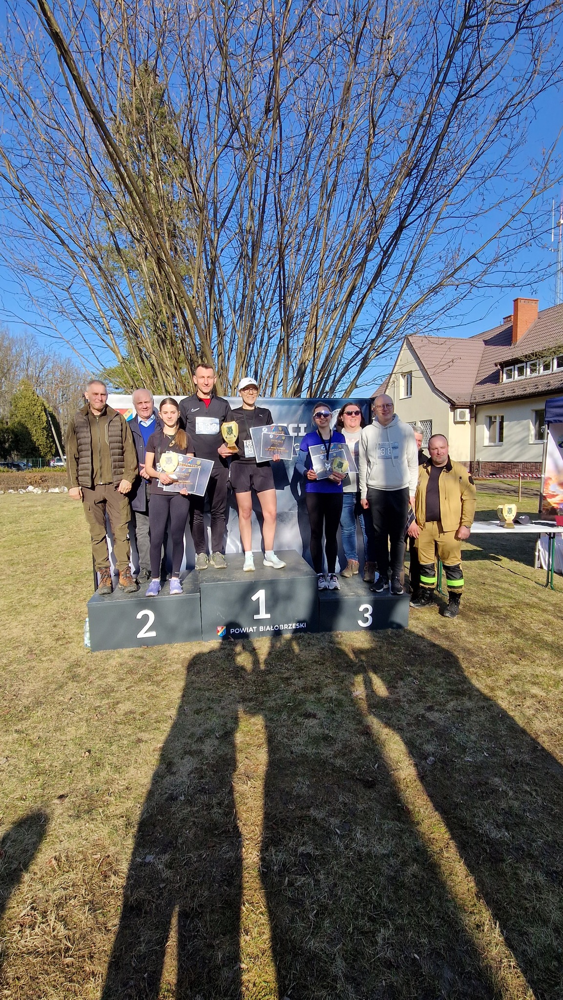 🤍❤️ IV edycja Biegu Pamięci Żołnierzy Wyklętych upamiętniła w Powiecie Białobrzeskim gajowego Bolesława Paszkowskiego ps. Poziomka oraz Aleksandra Młyńskiego ps. Drągal. 🤍❤️