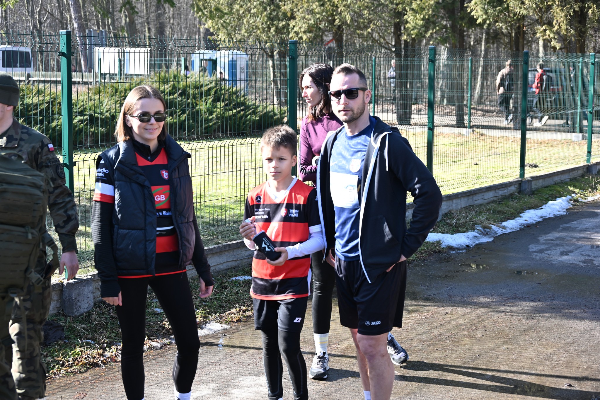 🤍❤️ IV edycja Biegu Pamięci Żołnierzy Wyklętych upamiętniła w Powiecie Białobrzeskim gajowego Bolesława Paszkowskiego ps. Poziomka oraz Aleksandra Młyńskiego ps. Drągal. 🤍❤️