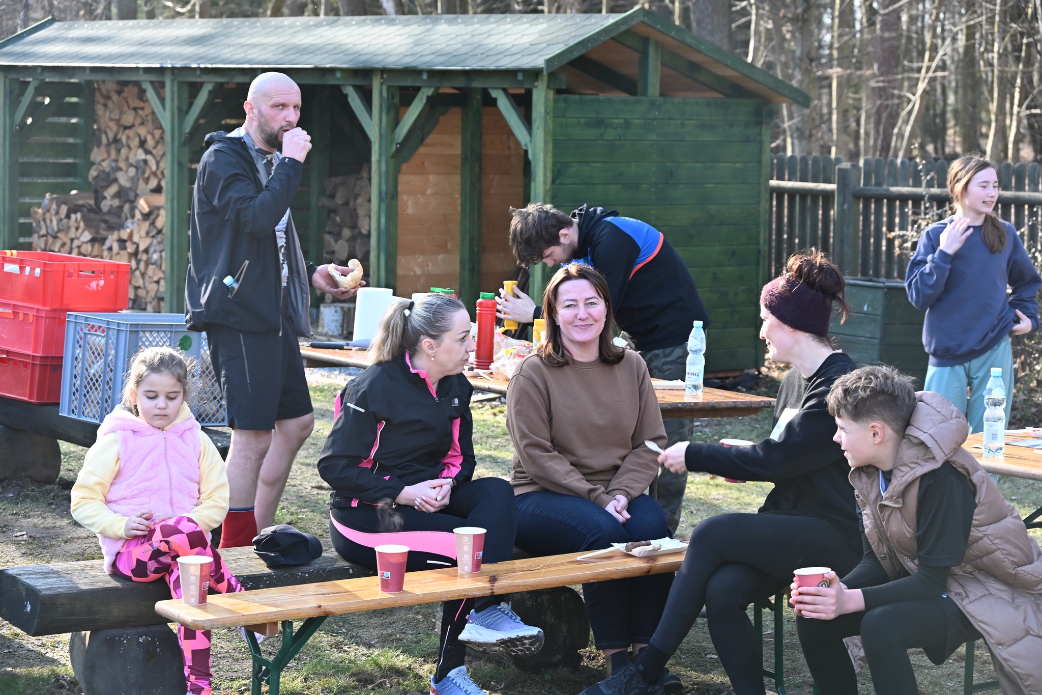 🤍❤️ IV edycja Biegu Pamięci Żołnierzy Wyklętych upamiętniła w Powiecie Białobrzeskim gajowego Bolesława Paszkowskiego ps. Poziomka oraz Aleksandra Młyńskiego ps. Drągal. 🤍❤️