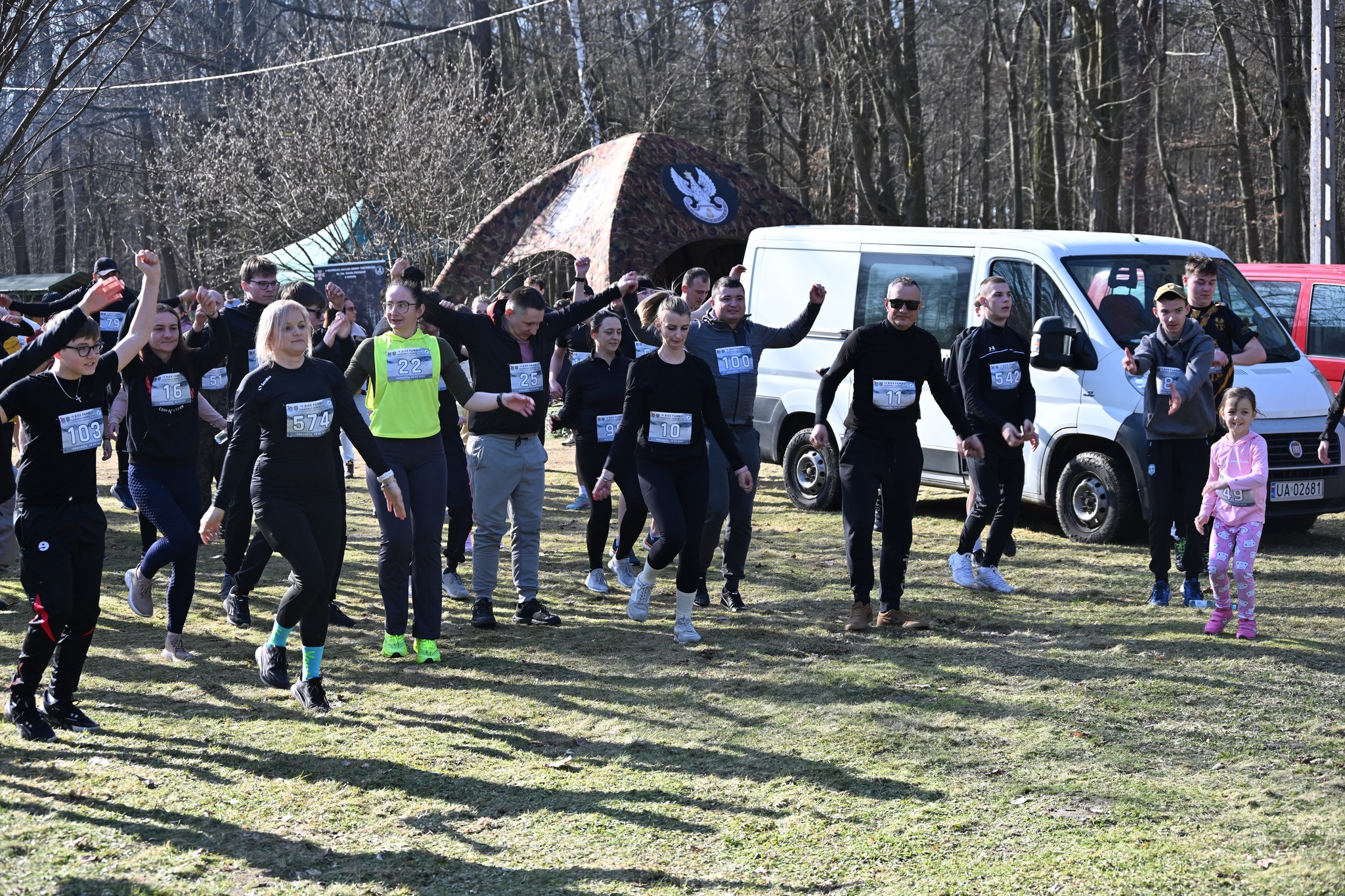 🤍❤️ IV edycja Biegu Pamięci Żołnierzy Wyklętych upamiętniła w Powiecie Białobrzeskim gajowego Bolesława Paszkowskiego ps. Poziomka oraz Aleksandra Młyńskiego ps. Drągal. 🤍❤️