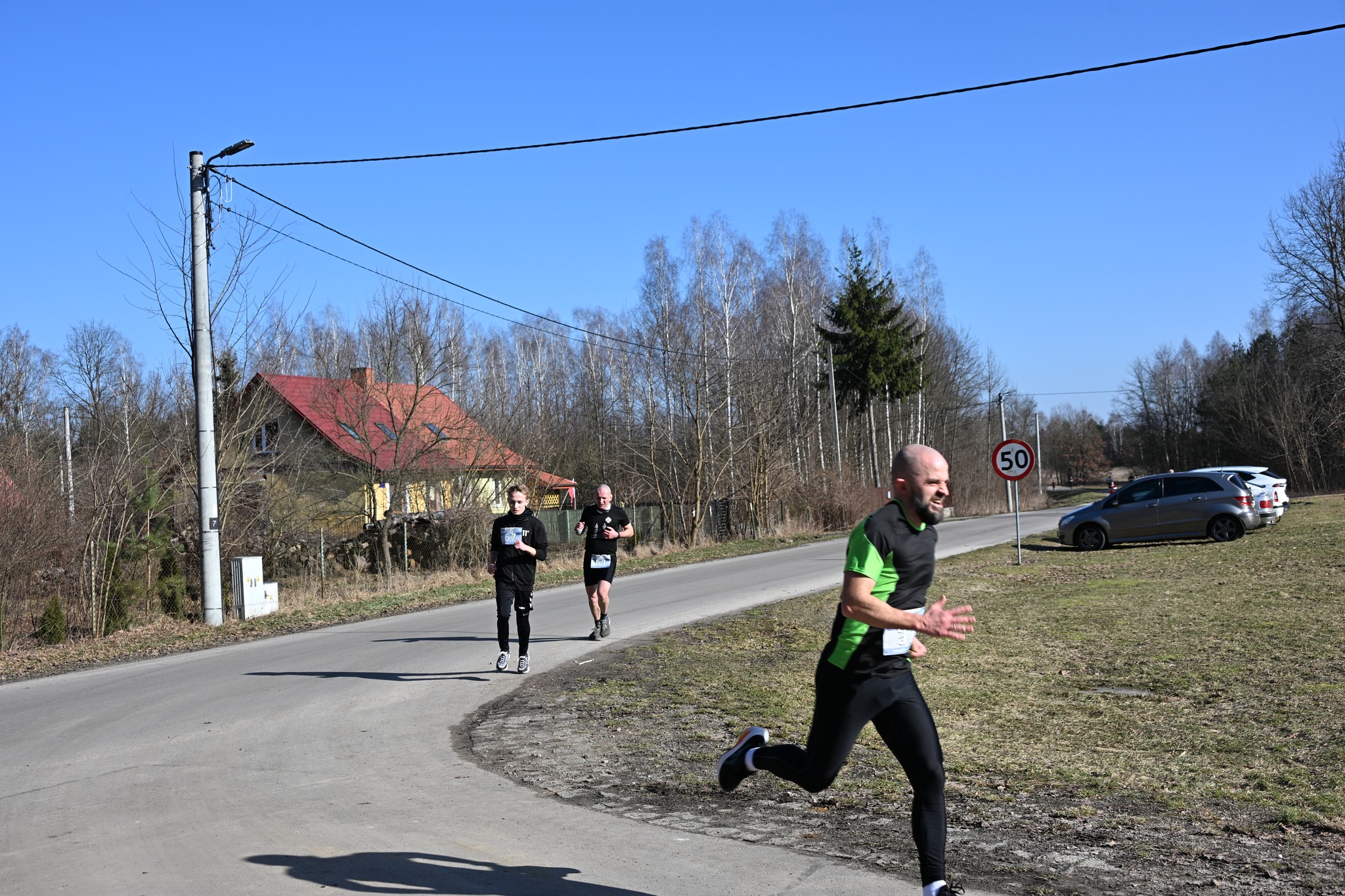 🤍❤️ IV edycja Biegu Pamięci Żołnierzy Wyklętych upamiętniła w Powiecie Białobrzeskim gajowego Bolesława Paszkowskiego ps. Poziomka oraz Aleksandra Młyńskiego ps. Drągal. 🤍❤️