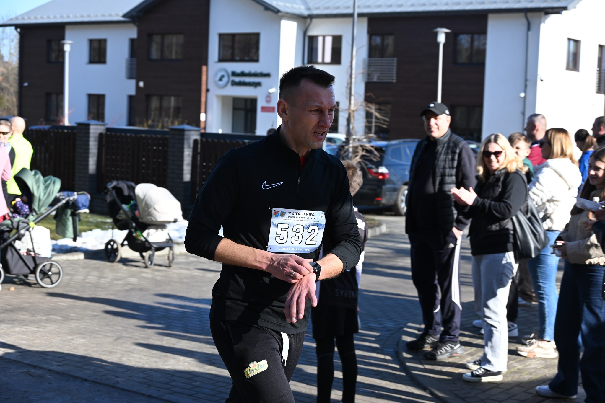 🤍❤️ IV edycja Biegu Pamięci Żołnierzy Wyklętych upamiętniła w Powiecie Białobrzeskim gajowego Bolesława Paszkowskiego ps. Poziomka oraz Aleksandra Młyńskiego ps. Drągal. 🤍❤️