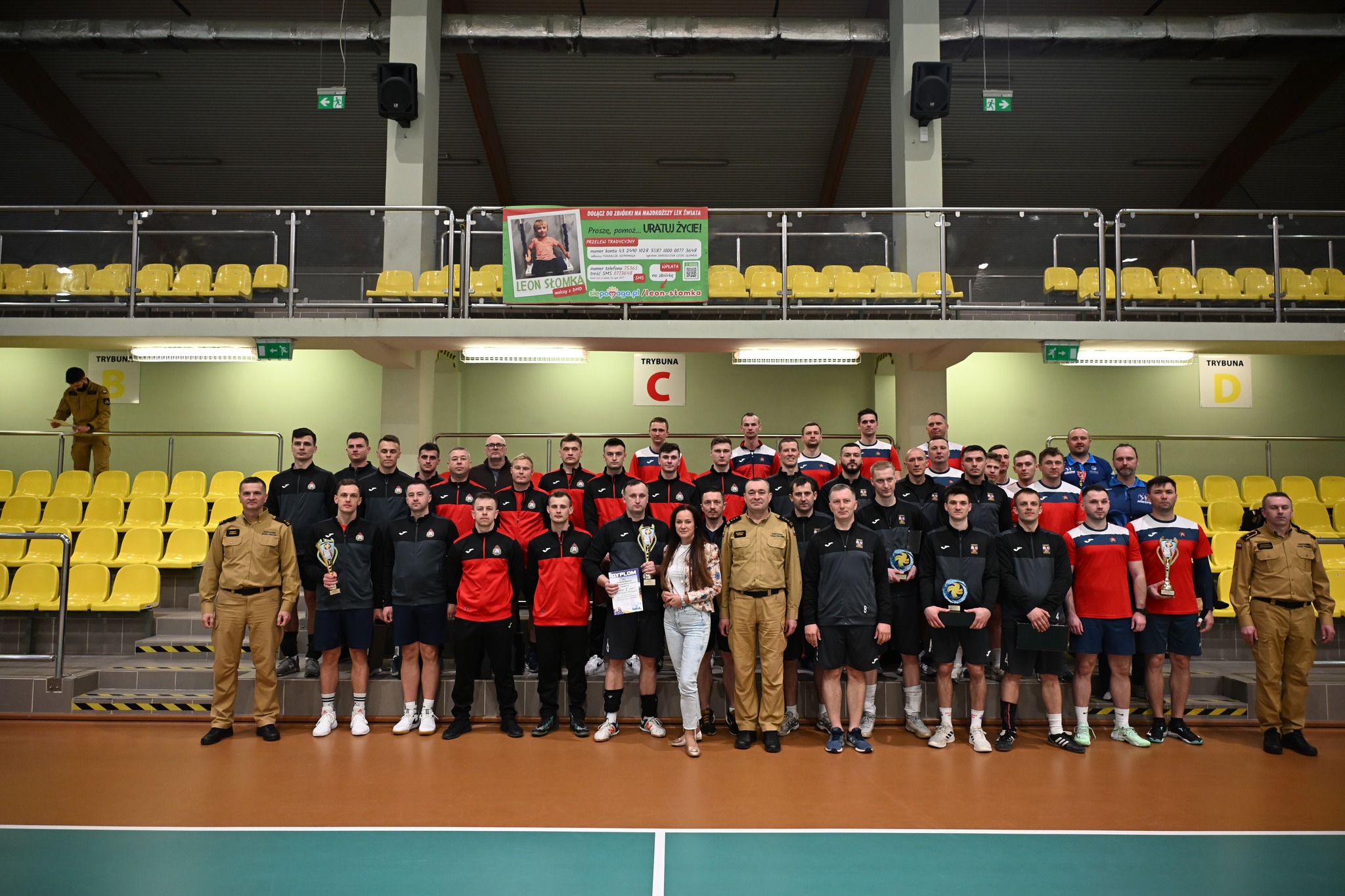 🏐 10 marca 2026 r. w Hala Sportowa w Białobrzegach odbyły się eliminacje strefowe XXIV Mistrzostw Województwa Mazowieckiego Strażaków w Piłce Siatkowej. 🚒