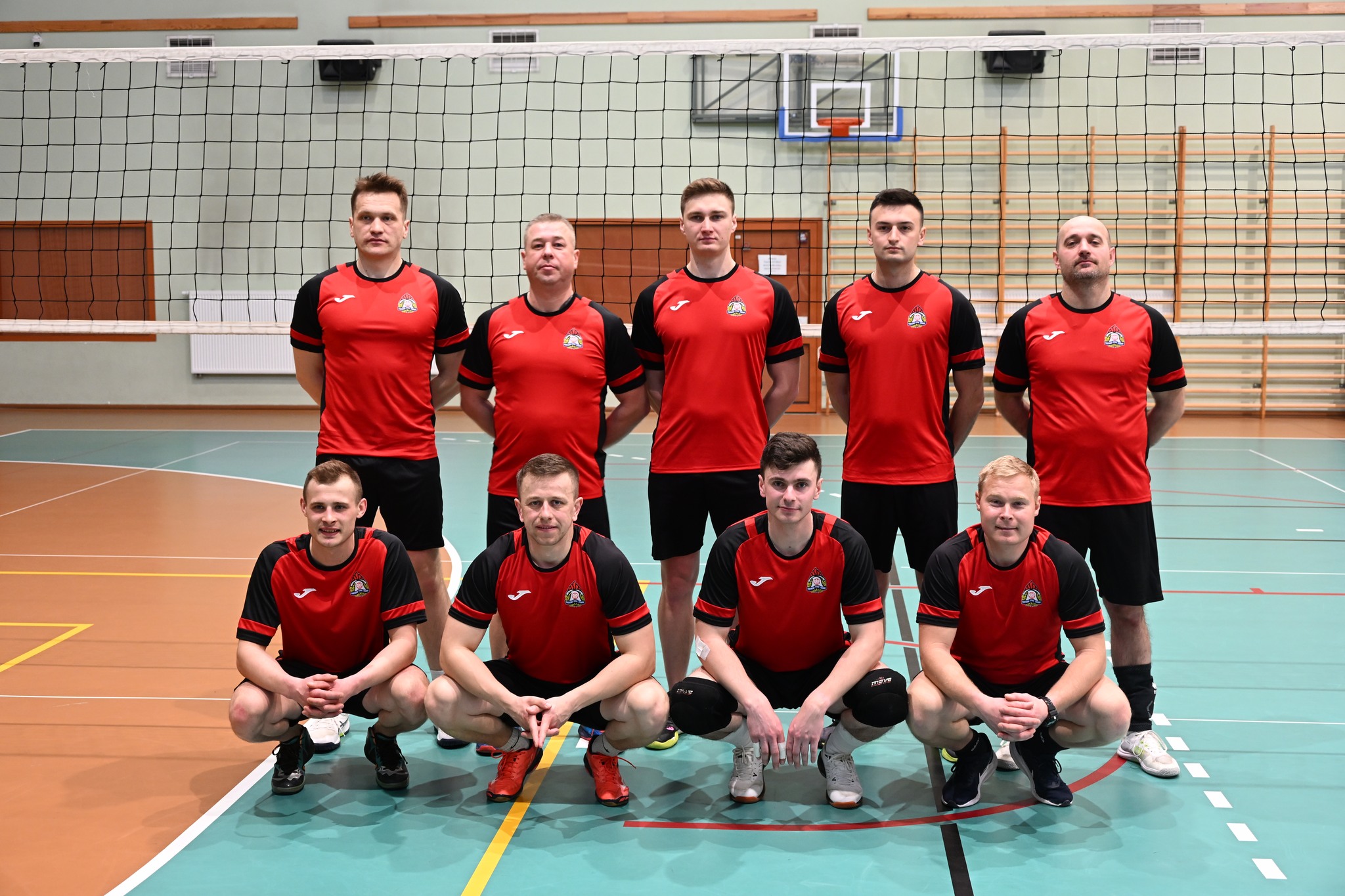 🏐 10 marca 2026 r. w Hala Sportowa w Białobrzegach odbyły się eliminacje strefowe XXIV Mistrzostw Województwa Mazowieckiego Strażaków w Piłce Siatkowej. 🚒
