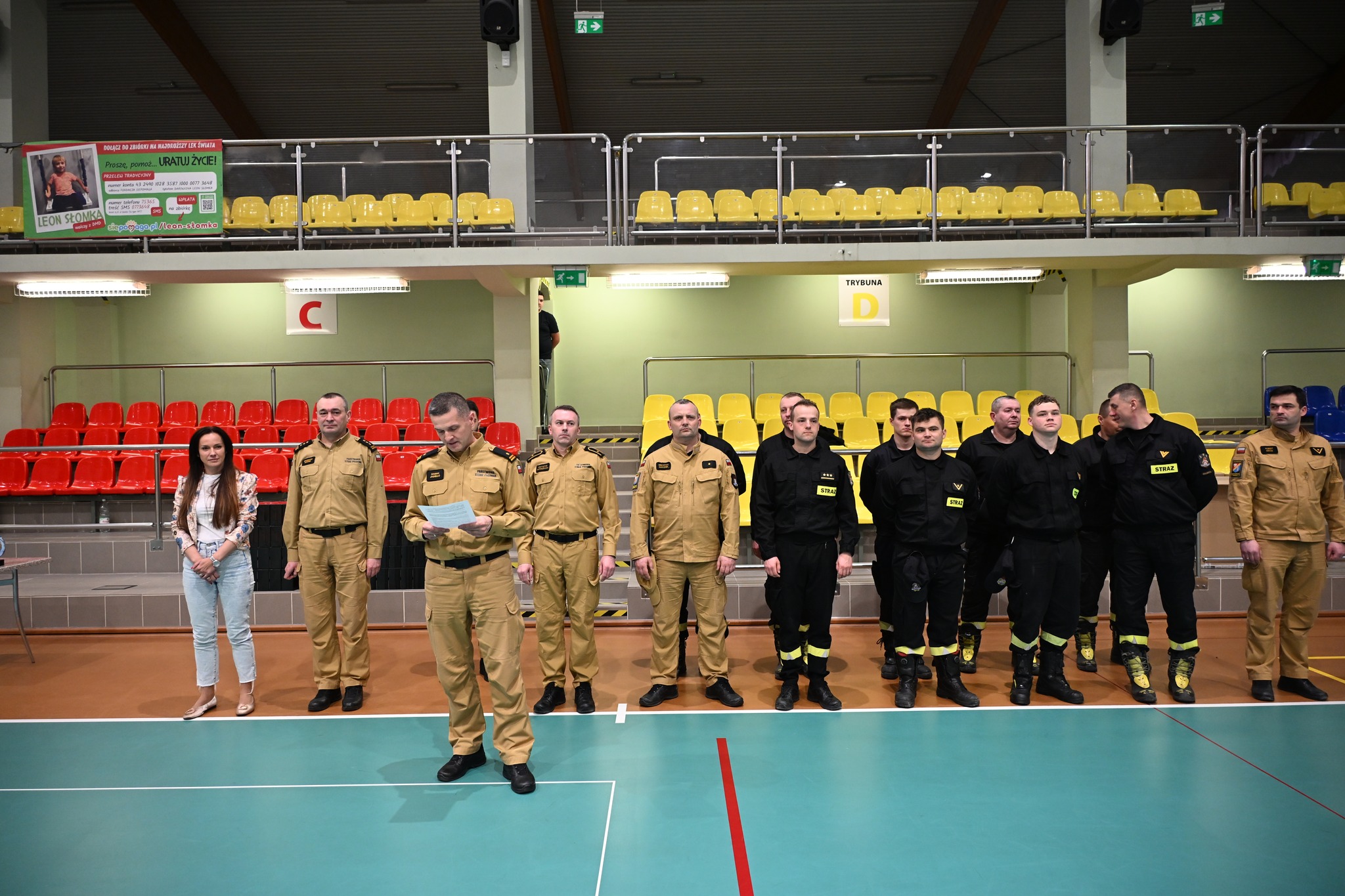 🏐 10 marca 2026 r. w Hala Sportowa w Białobrzegach odbyły się eliminacje strefowe XXIV Mistrzostw Województwa Mazowieckiego Strażaków w Piłce Siatkowej. 🚒