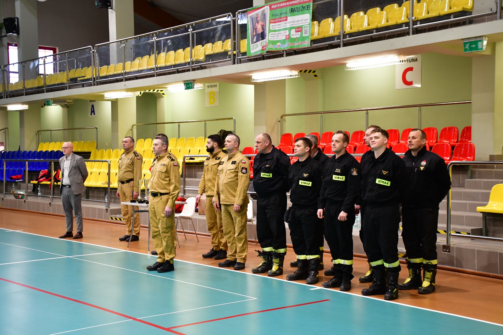 🏐 10 marca 2026 r. w Hala Sportowa w Białobrzegach odbyły się eliminacje strefowe XXIV Mistrzostw Województwa Mazowieckiego Strażaków w Piłce Siatkowej. 🚒