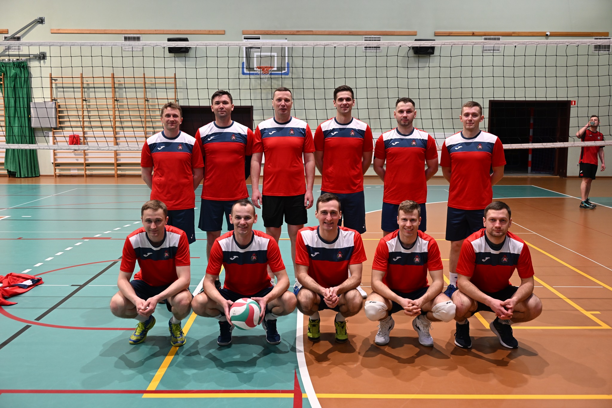 🏐 10 marca 2026 r. w Hala Sportowa w Białobrzegach odbyły się eliminacje strefowe XXIV Mistrzostw Województwa Mazowieckiego Strażaków w Piłce Siatkowej. 🚒