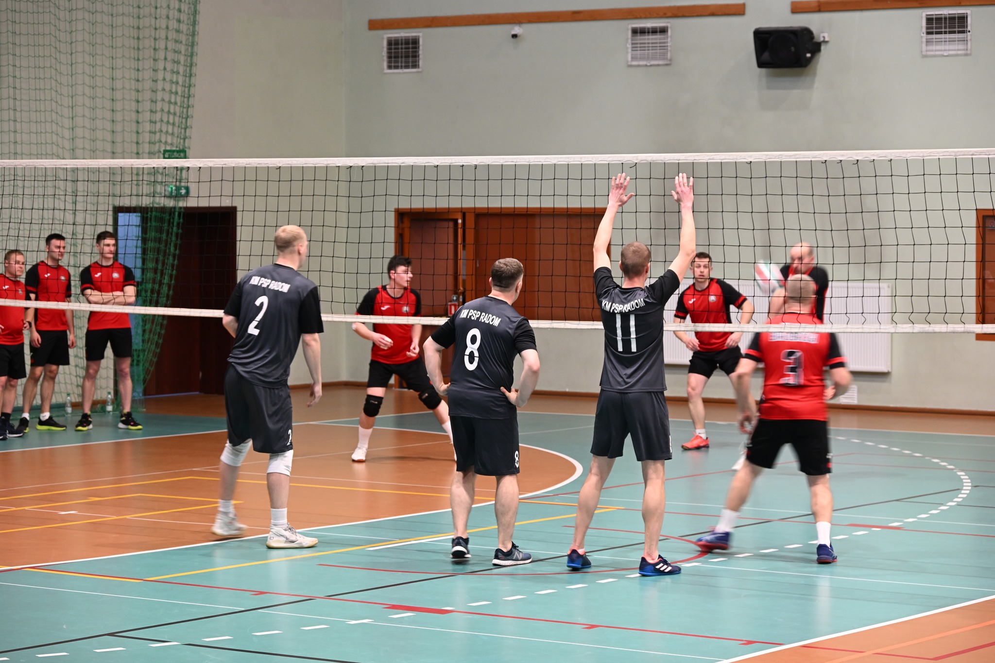 🏐 10 marca 2026 r. w Hala Sportowa w Białobrzegach odbyły się eliminacje strefowe XXIV Mistrzostw Województwa Mazowieckiego Strażaków w Piłce Siatkowej. 🚒