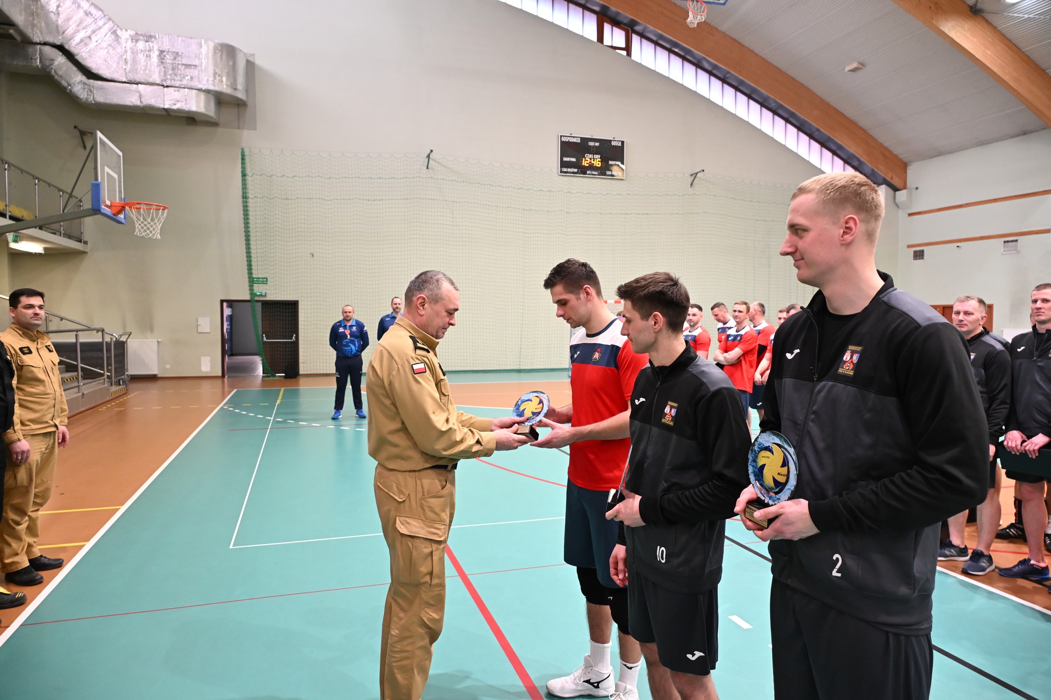 🏐 10 marca 2026 r. w Hala Sportowa w Białobrzegach odbyły się eliminacje strefowe XXIV Mistrzostw Województwa Mazowieckiego Strażaków w Piłce Siatkowej. 🚒