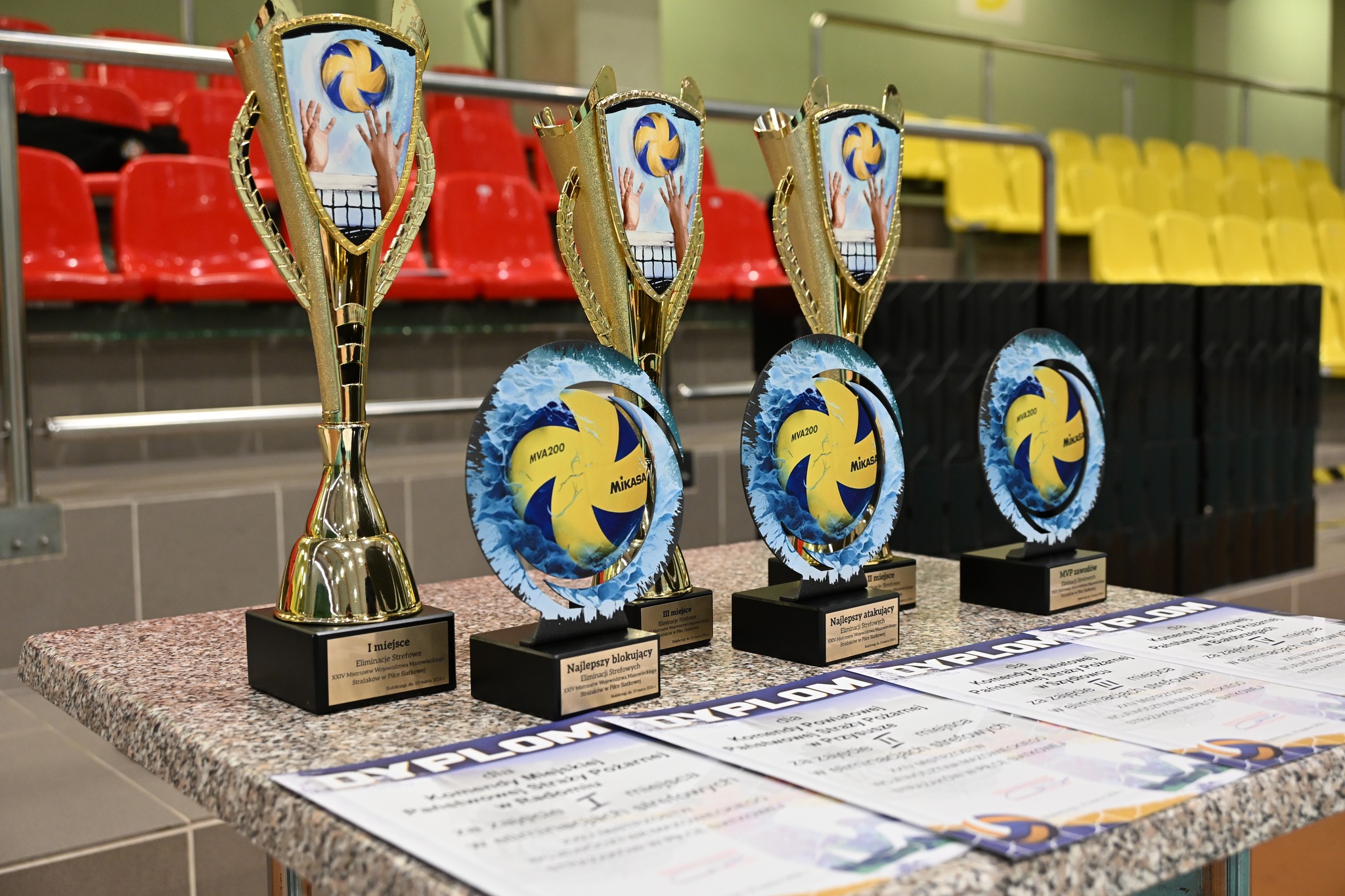 🏐 10 marca 2026 r. w Hala Sportowa w Białobrzegach odbyły się eliminacje strefowe XXIV Mistrzostw Województwa Mazowieckiego Strażaków w Piłce Siatkowej. 🚒