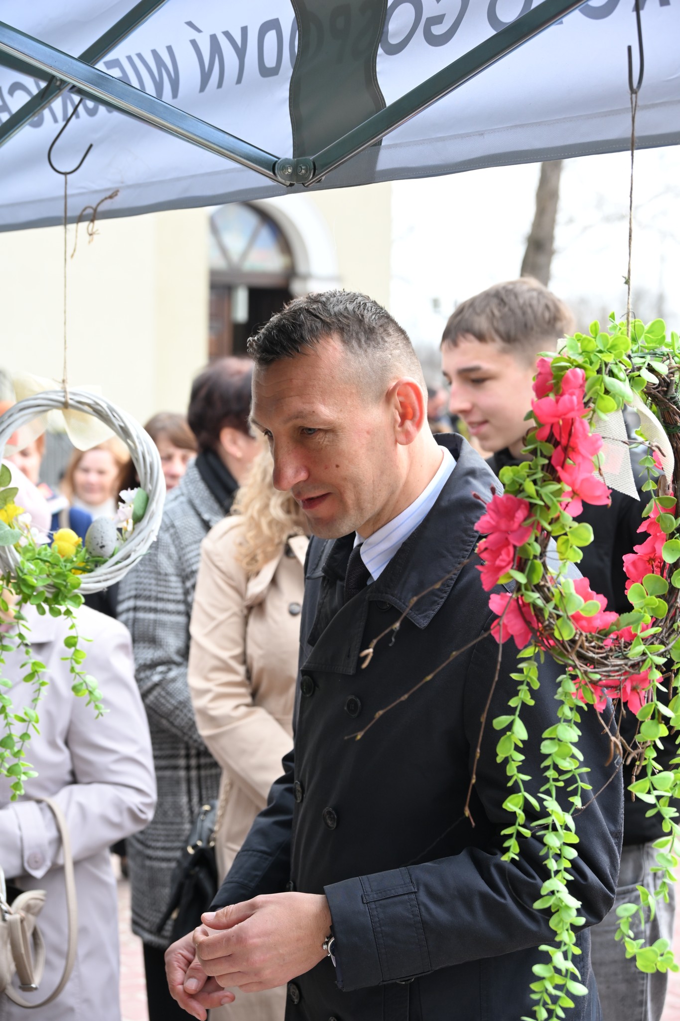 🌿🐣 22 marca - tradycyjnie na tydzień przed Niedzielą Palmową - na placu kościelnym przy Kościele Parafialnym Parafia Świętej Trójcy w Białobrzegach odbył się Powiatowy Kiermasz Wielkanocny Kół Gospodyń Wiejskich z terenu Powiatu Białobrzeskiego. 🌿🐣