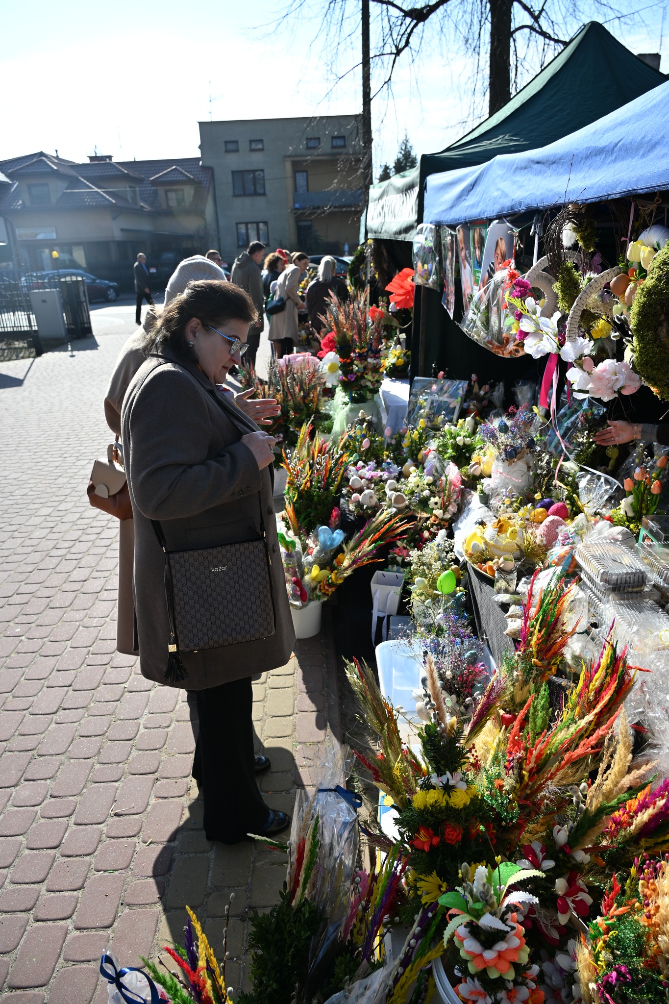 🌿🐣 22 marca - tradycyjnie na tydzień przed Niedzielą Palmową - na placu kościelnym przy Kościele Parafialnym Parafia Świętej Trójcy w Białobrzegach odbył się Powiatowy Kiermasz Wielkanocny Kół Gospodyń Wiejskich z terenu Powiatu Białobrzeskiego. 🌿🐣