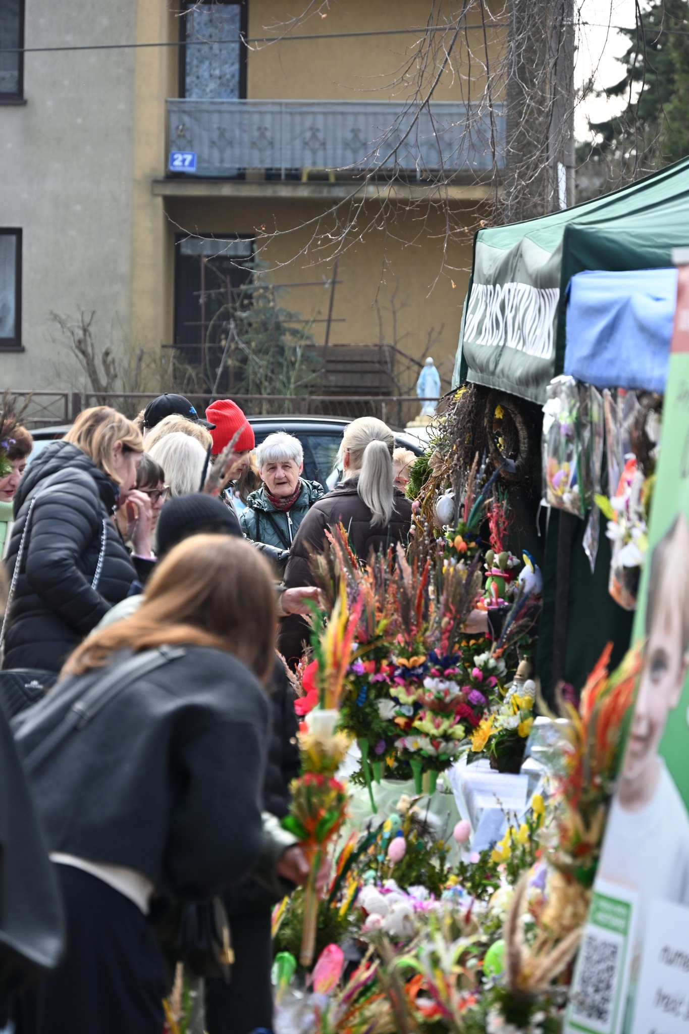 🌿🐣 22 marca - tradycyjnie na tydzień przed Niedzielą Palmową - na placu kościelnym przy Kościele Parafialnym Parafia Świętej Trójcy w Białobrzegach odbył się Powiatowy Kiermasz Wielkanocny Kół Gospodyń Wiejskich z terenu Powiatu Białobrzeskiego. 🌿🐣