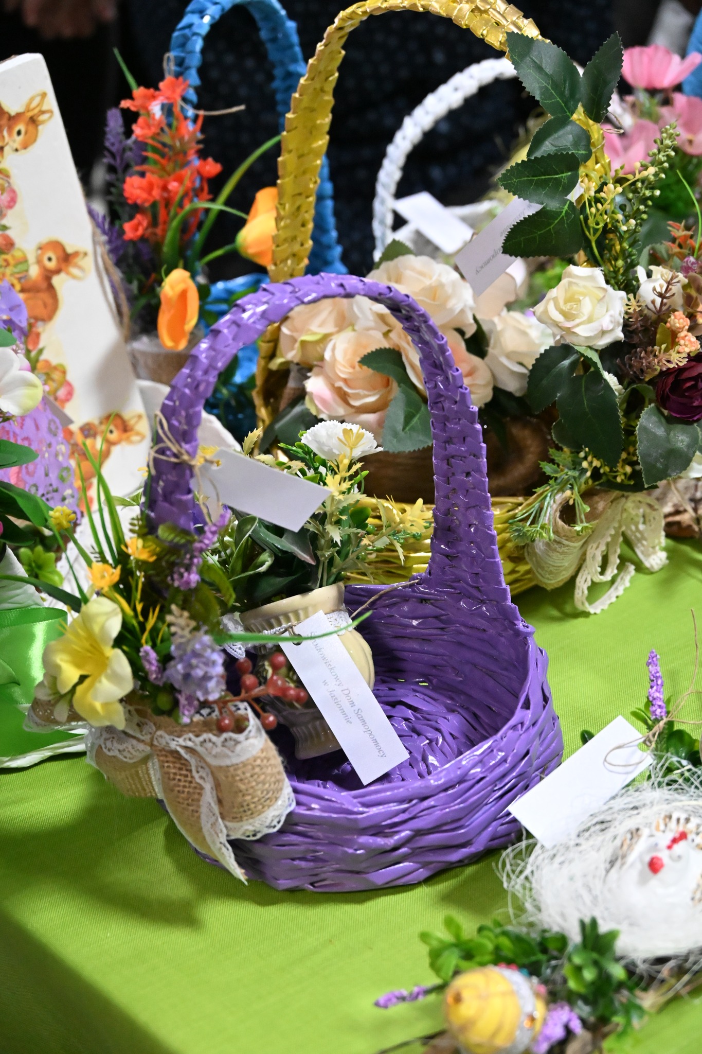 Kiermasz ozdób wielkanocnych i świątecznego rękodzieła