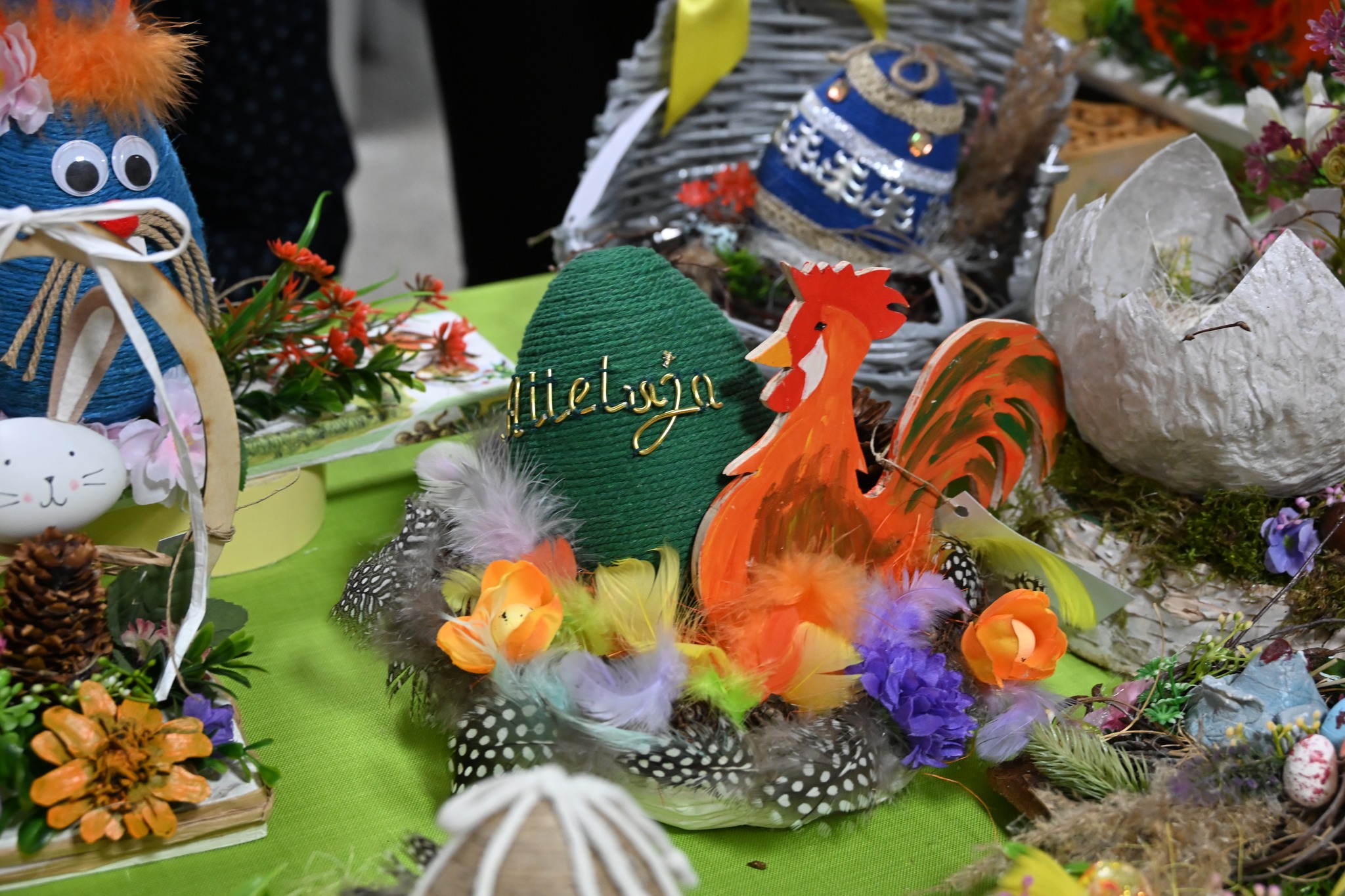 Kiermasz ozdób wielkanocnych i świątecznego rękodzieła