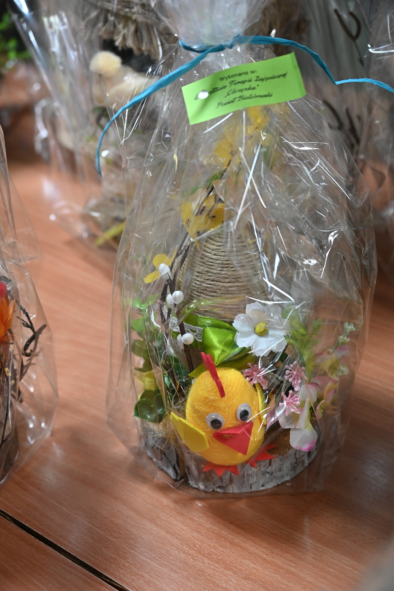 Tradycyjnie w okresie przedświątecznym gościmy w budynku przy Pl. Zygmunta Starego 9 uczestników i opiekunów Warsztat Terapii Zajęciowej "Olszynka". Nie mogło być inaczej w roku bieżącym.