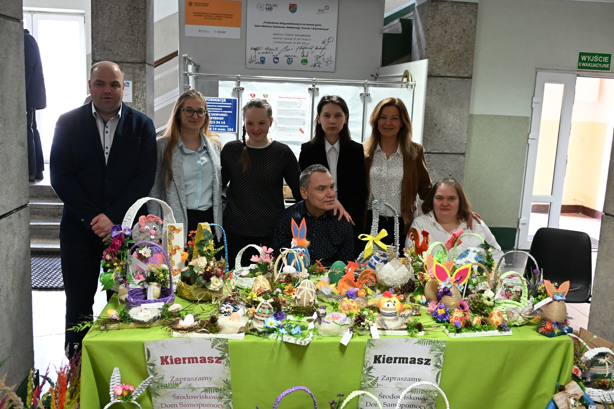 Kiermasz ozdób wielkanocnych i świątecznego rękodzieła