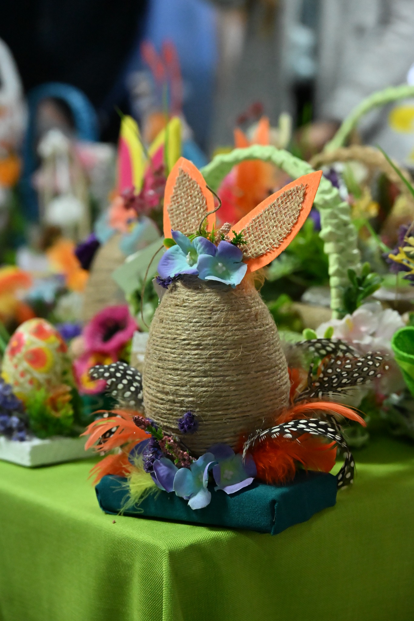 Kiermasz ozdób wielkanocnych i świątecznego rękodzieła