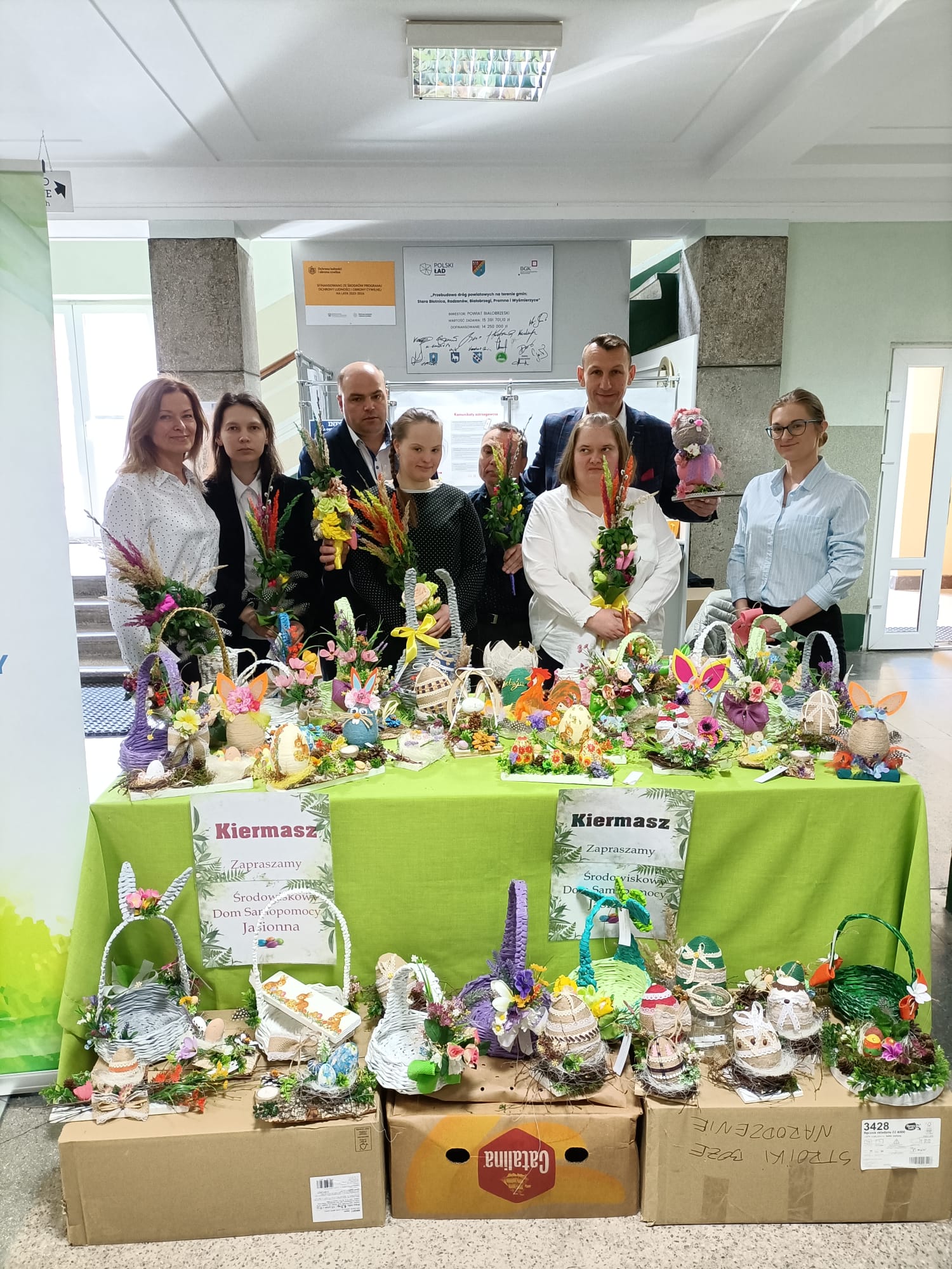 Kiermasz ozdób wielkanocnych i świątecznego rękodzieła