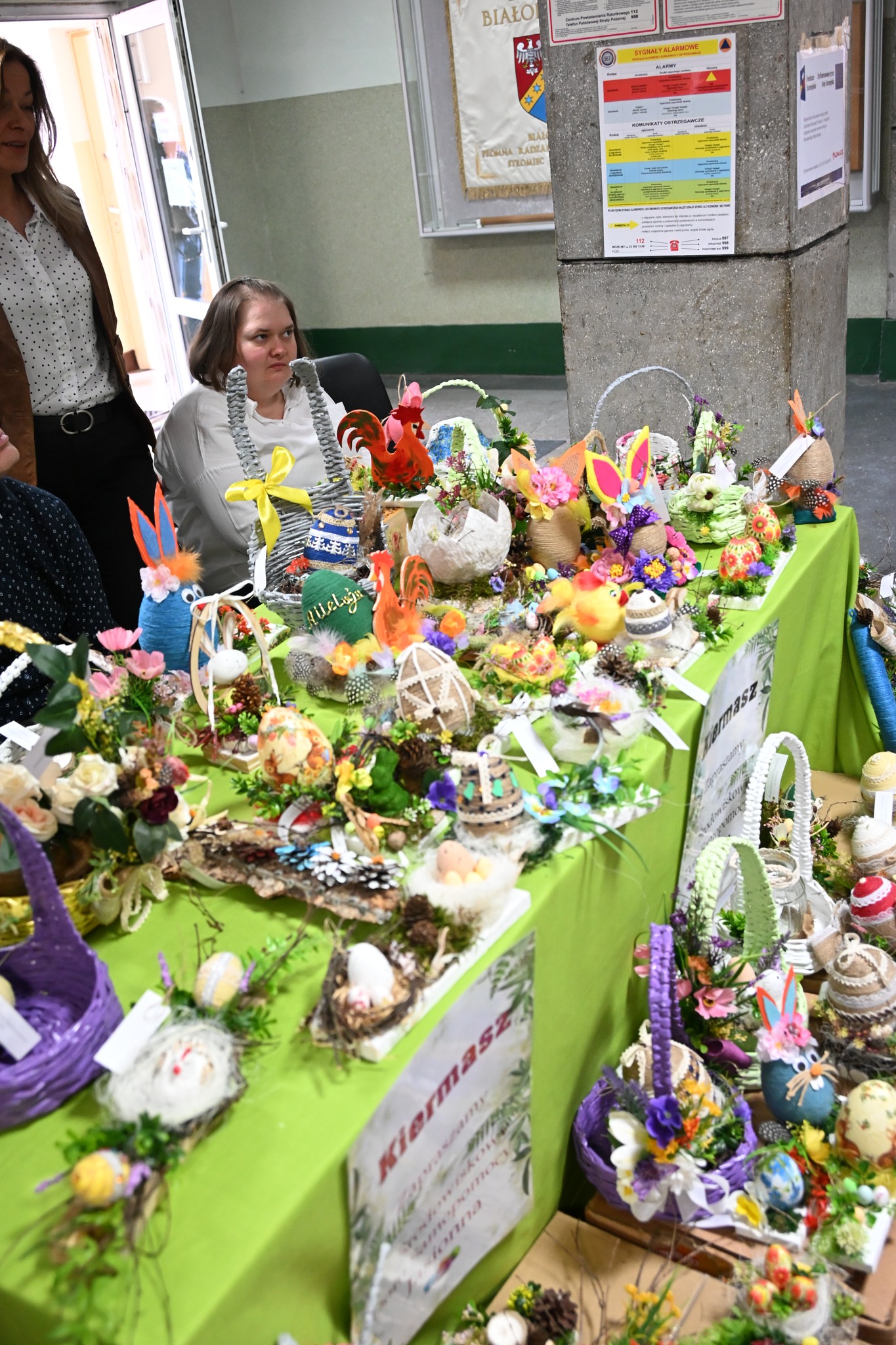 Kiermasz ozdób wielkanocnych i świątecznego rękodzieła
