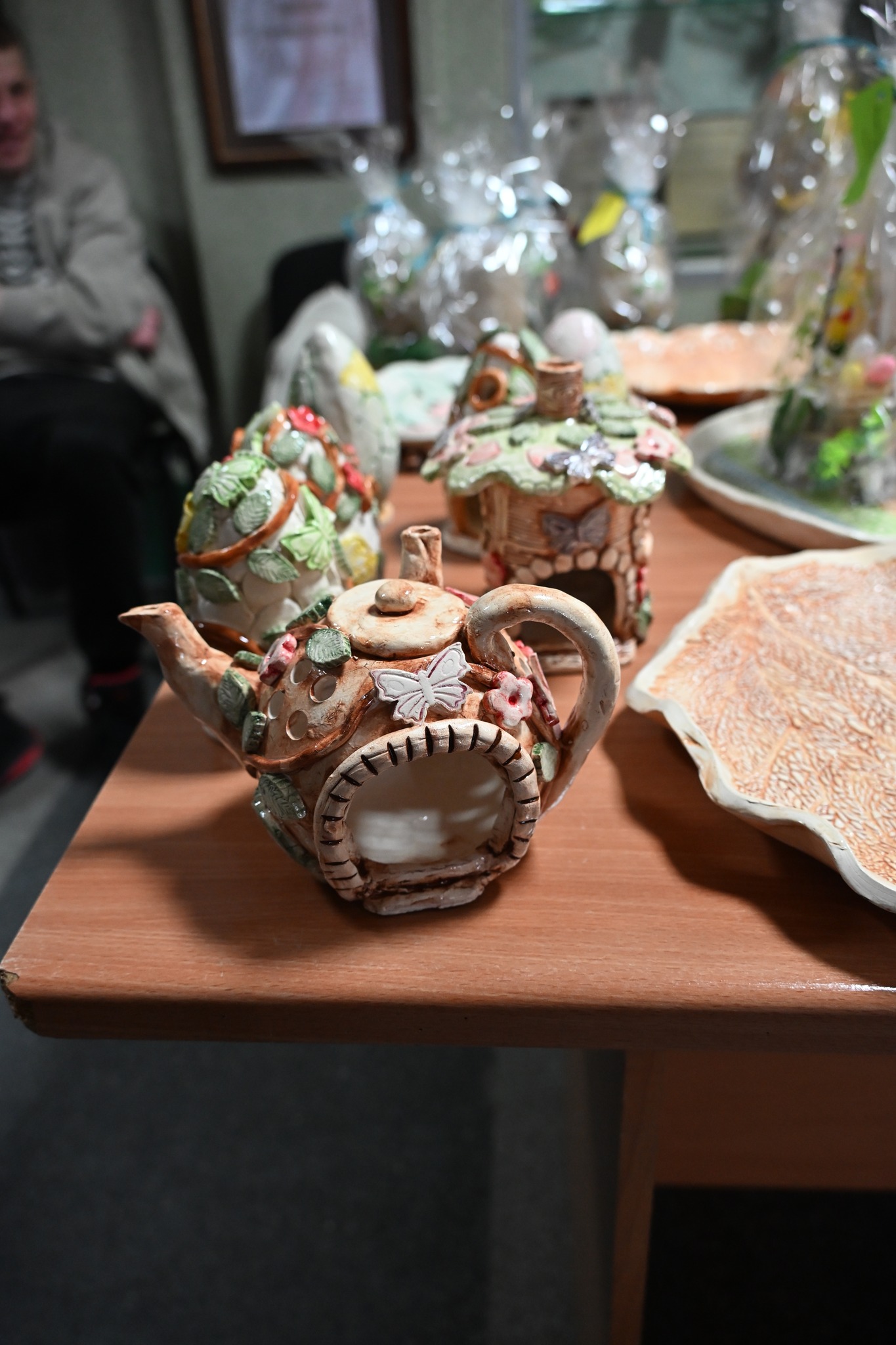 Tradycyjnie w okresie przedświątecznym gościmy w budynku przy Pl. Zygmunta Starego 9 uczestników i opiekunów Warsztat Terapii Zajęciowej "Olszynka". Nie mogło być inaczej w roku bieżącym.