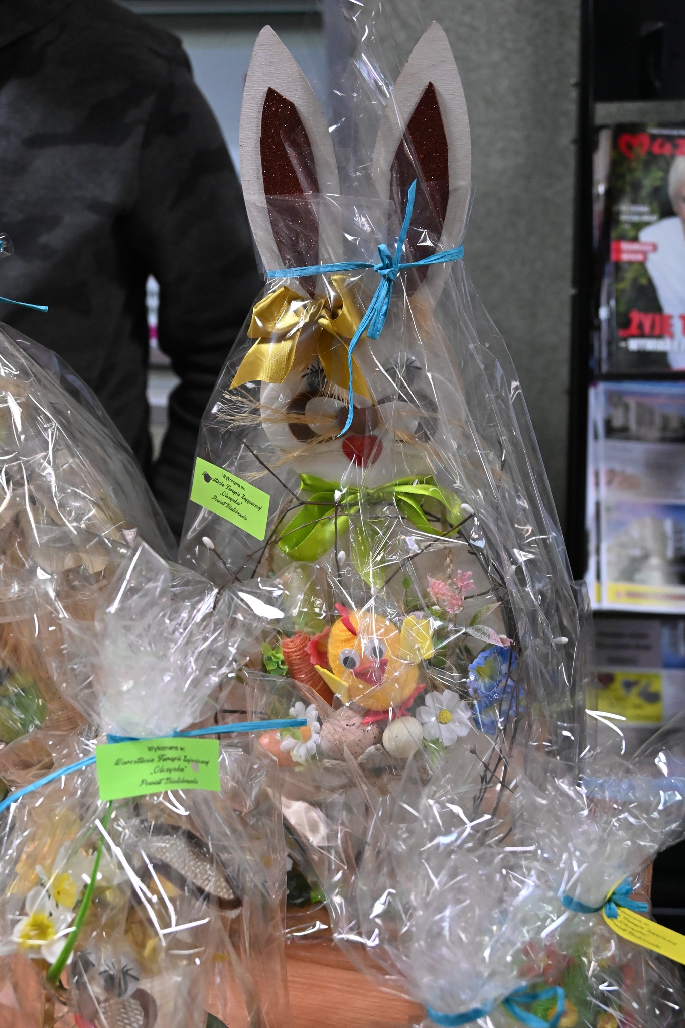 Tradycyjnie w okresie przedświątecznym gościmy w budynku przy Pl. Zygmunta Starego 9 uczestników i opiekunów Warsztat Terapii Zajęciowej "Olszynka". Nie mogło być inaczej w roku bieżącym.