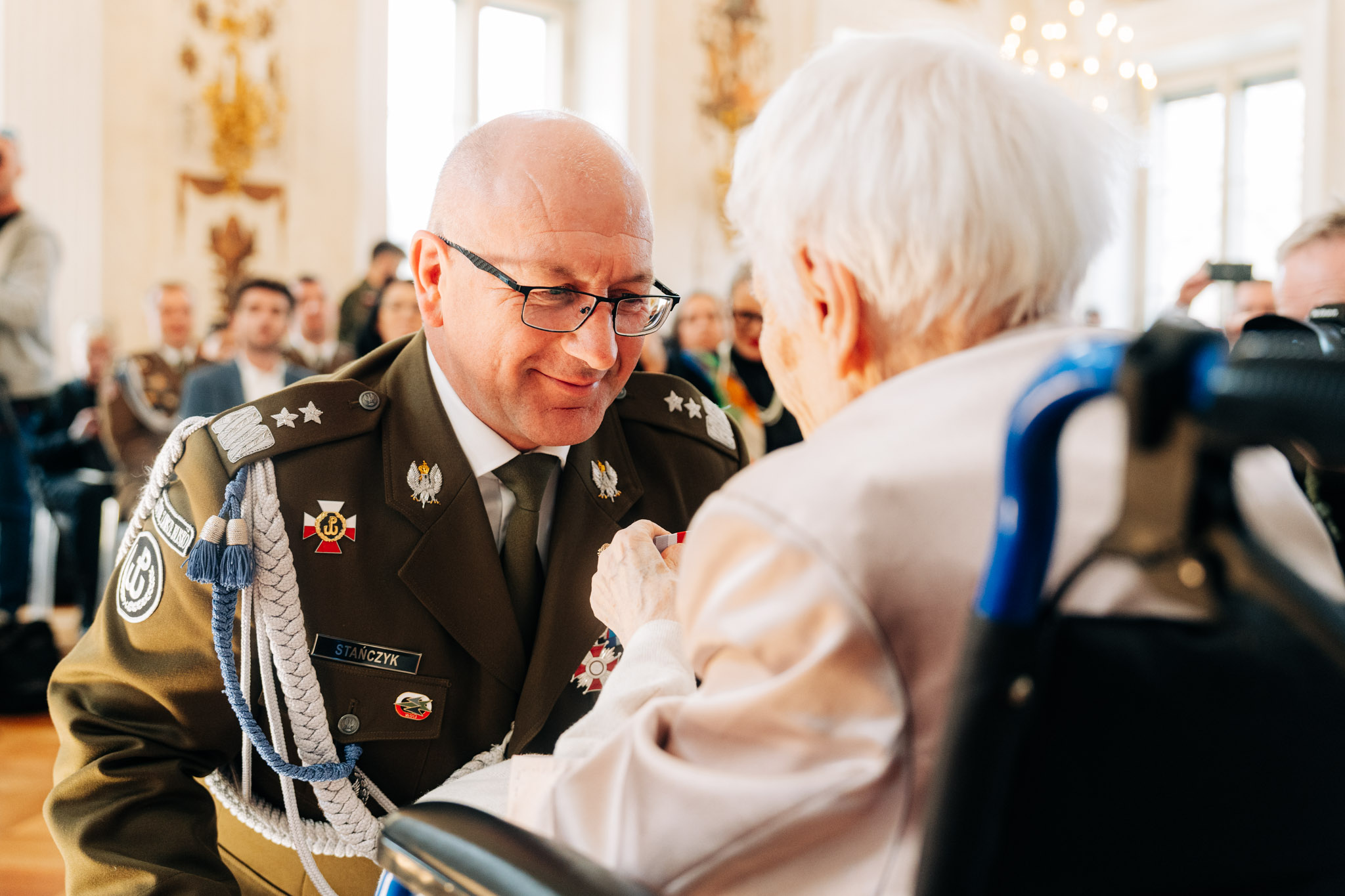 Odznaczenie „Dumni z Powstańców” dla 6MBOT!