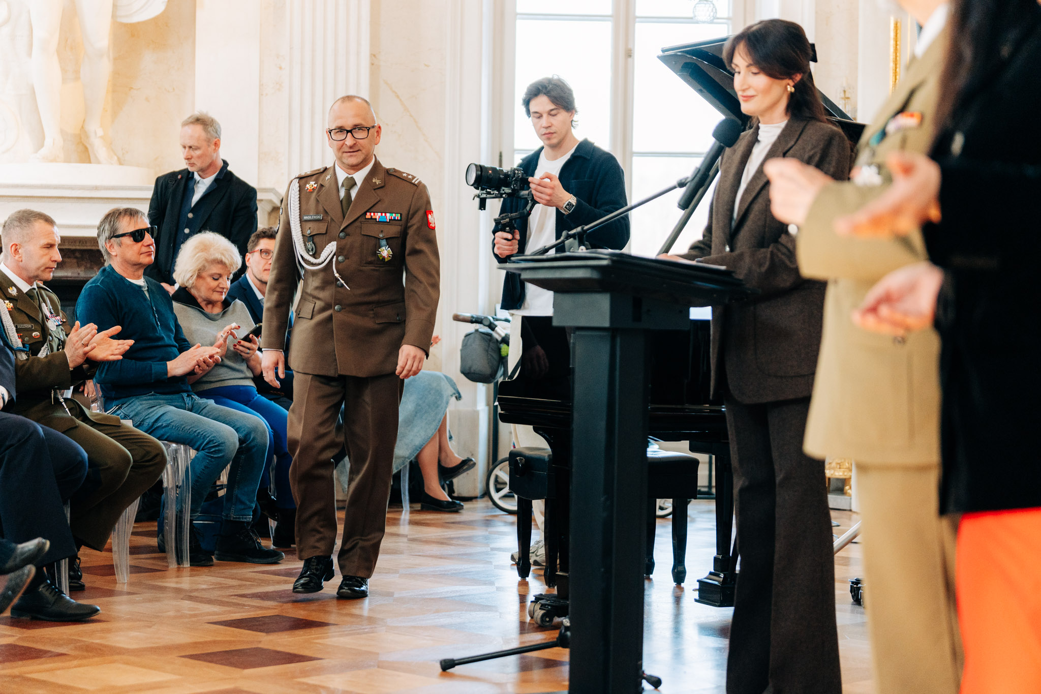 Odznaczenie „Dumni z Powstańców” dla 6MBOT!