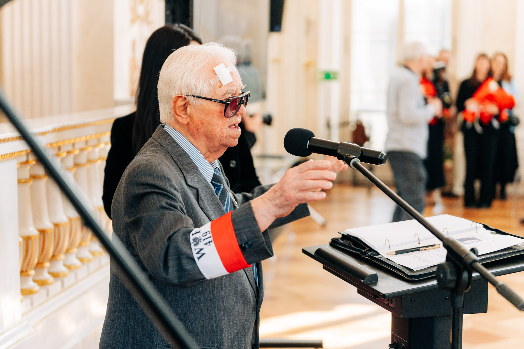 Odznaczenie „Dumni z Powstańców” dla 6MBOT!