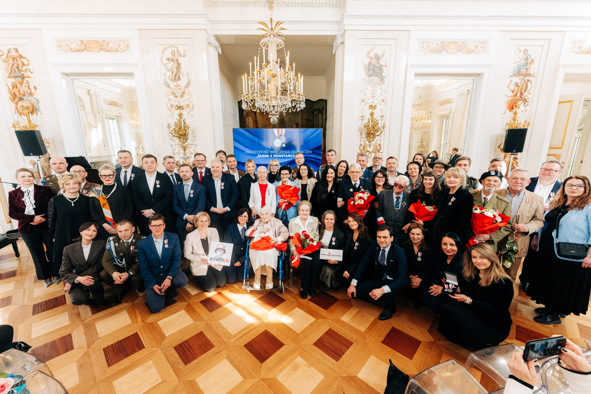 Odznaczenie „Dumni z Powstańców” dla 6MBOT!