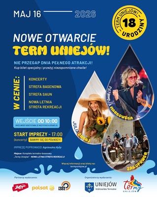 Otwarcie Term Uniejów