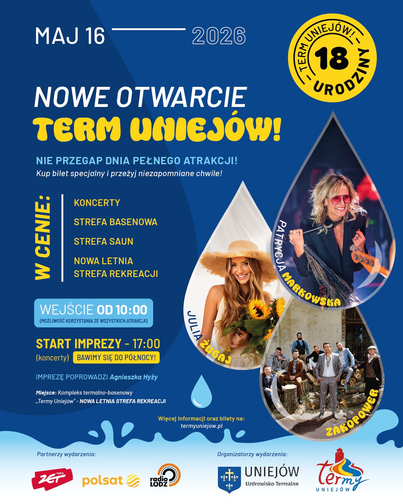 Otwarcie Term Uniejów