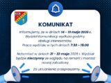 ‼ Komunikat dla interesantów Wydziału Komunikacji. ‼