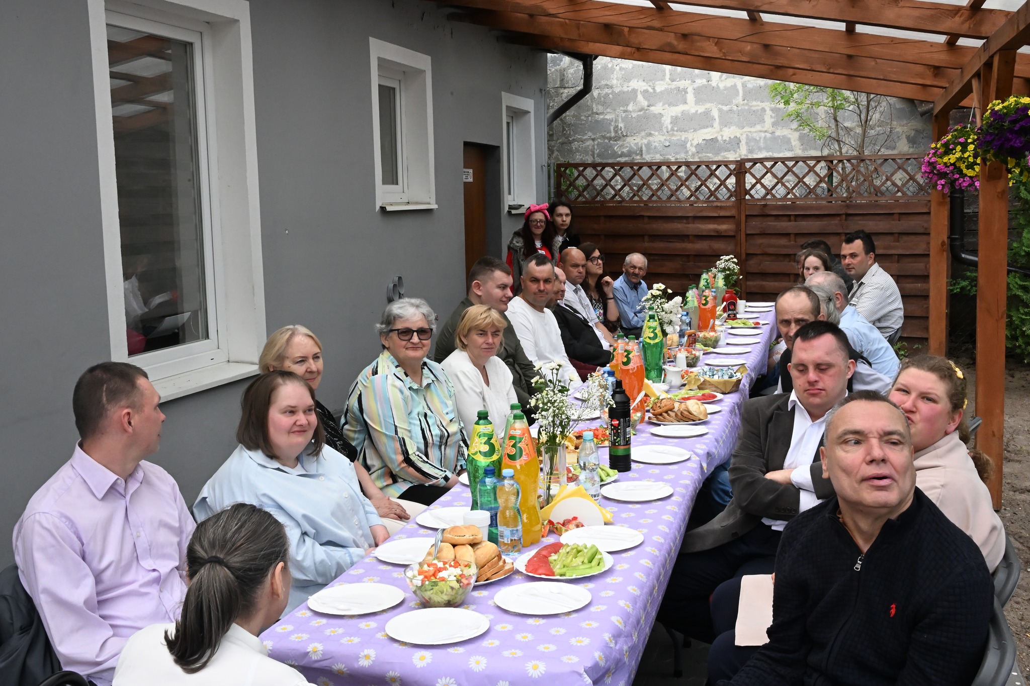 🥰 Dzień Rodziny w Środowiskowym Domu Samopomocy w Jasionnie. 🥰