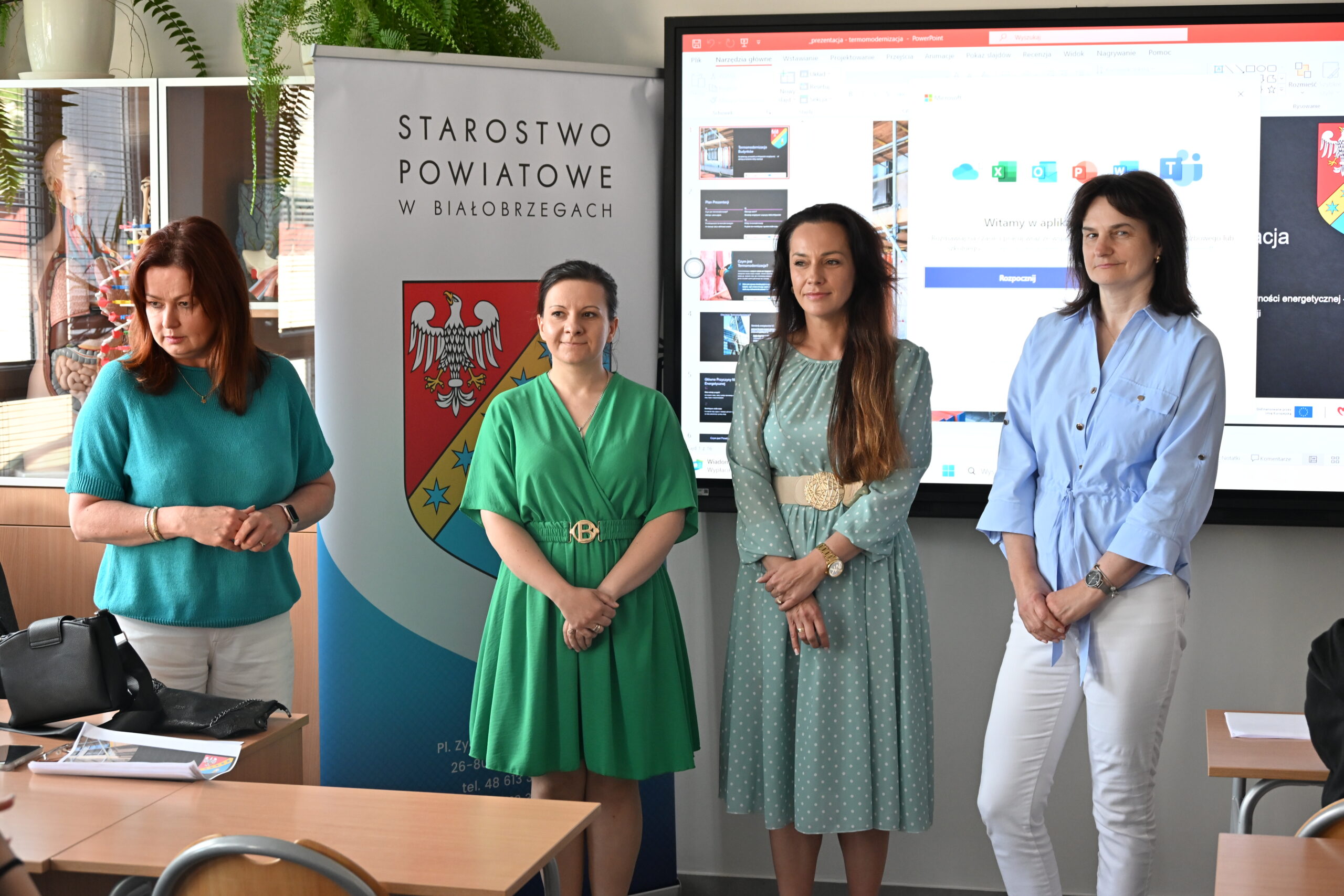realizacji zadania pod nazwą Kompleksowa termomodernizacja budynków Powiatowego Zarządu Dróg Publicznych w Białobrzegach
