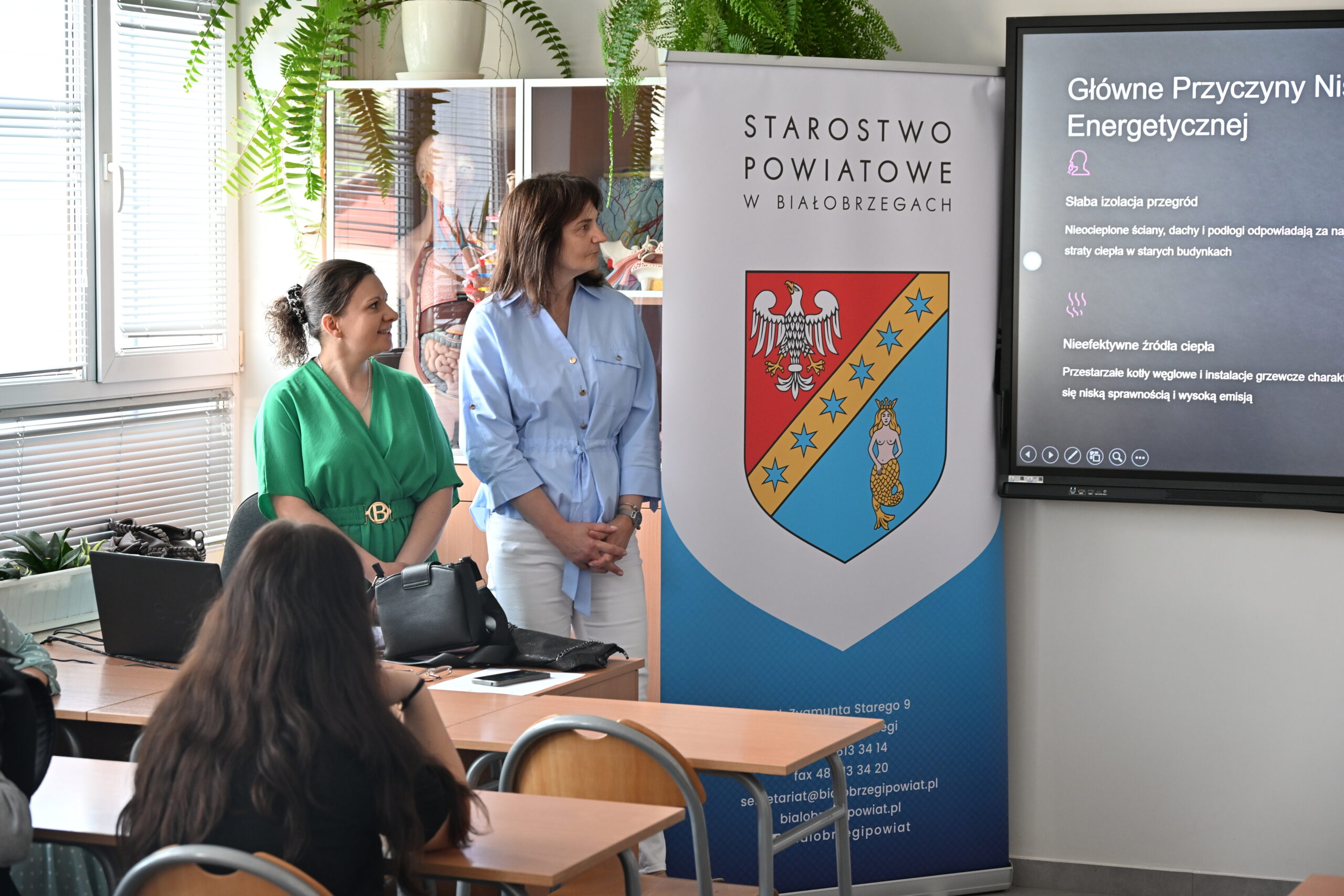realizacji zadania pod nazwą Kompleksowa termomodernizacja budynków Powiatowego Zarządu Dróg Publicznych w Białobrzegach
