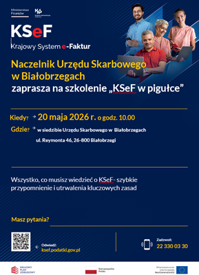 Szkolenie "KSeF w pigułce"