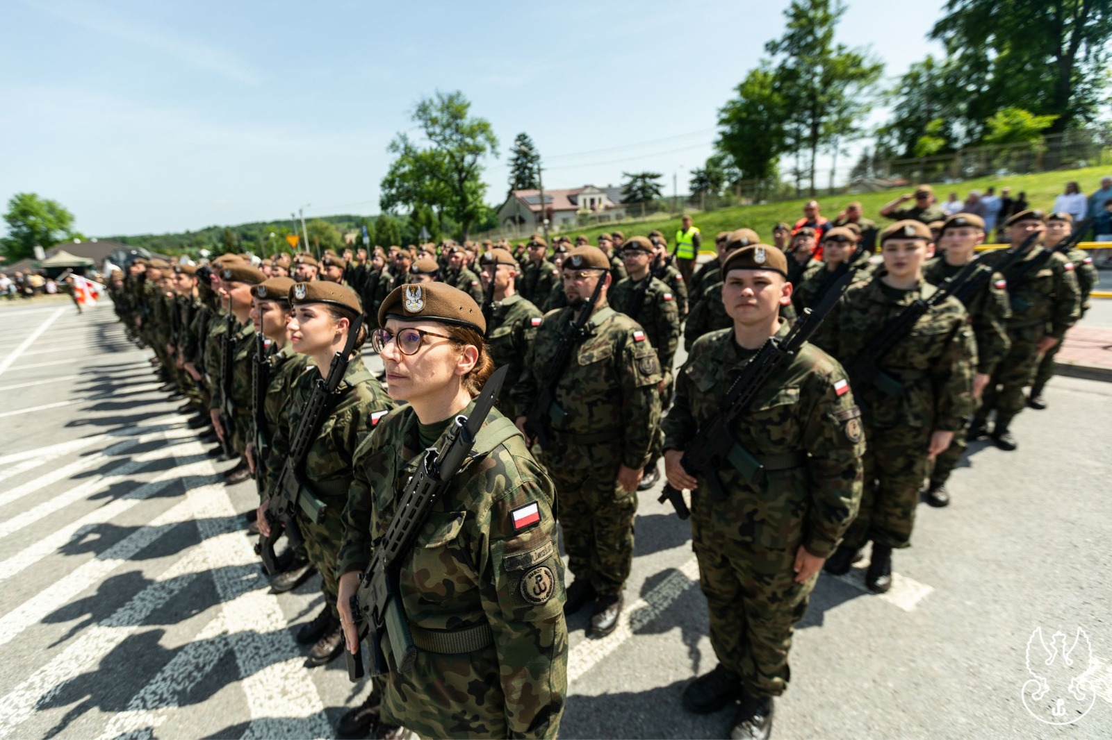Ochotnik – brzmi dumnie! Przysięga żołnierzy 6MBOT w Kowali