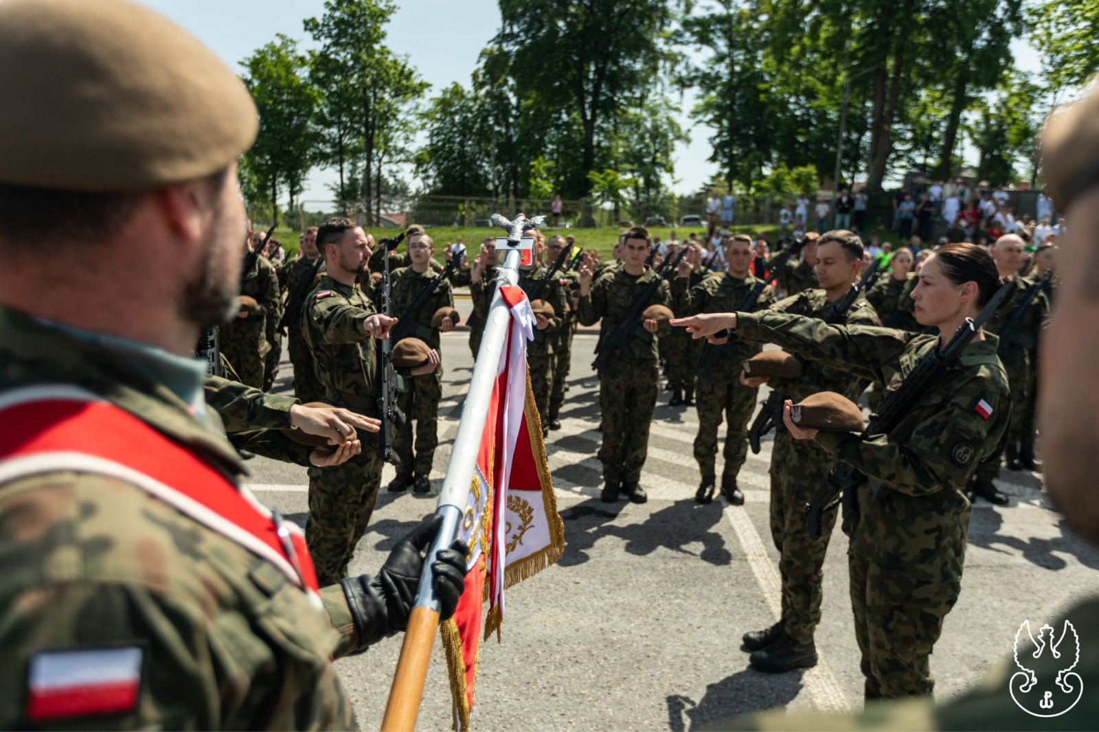 Ochotnik – brzmi dumnie! Przysięga żołnierzy 6MBOT w Kowali